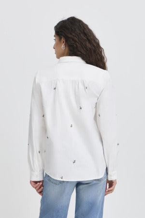 Sanaz Shirt in Zephyr Flo