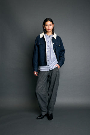 Evinoa Shirt in Stripe Pattern