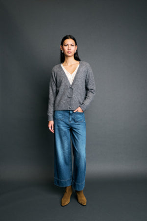 Pamala Jean in Dark Blue