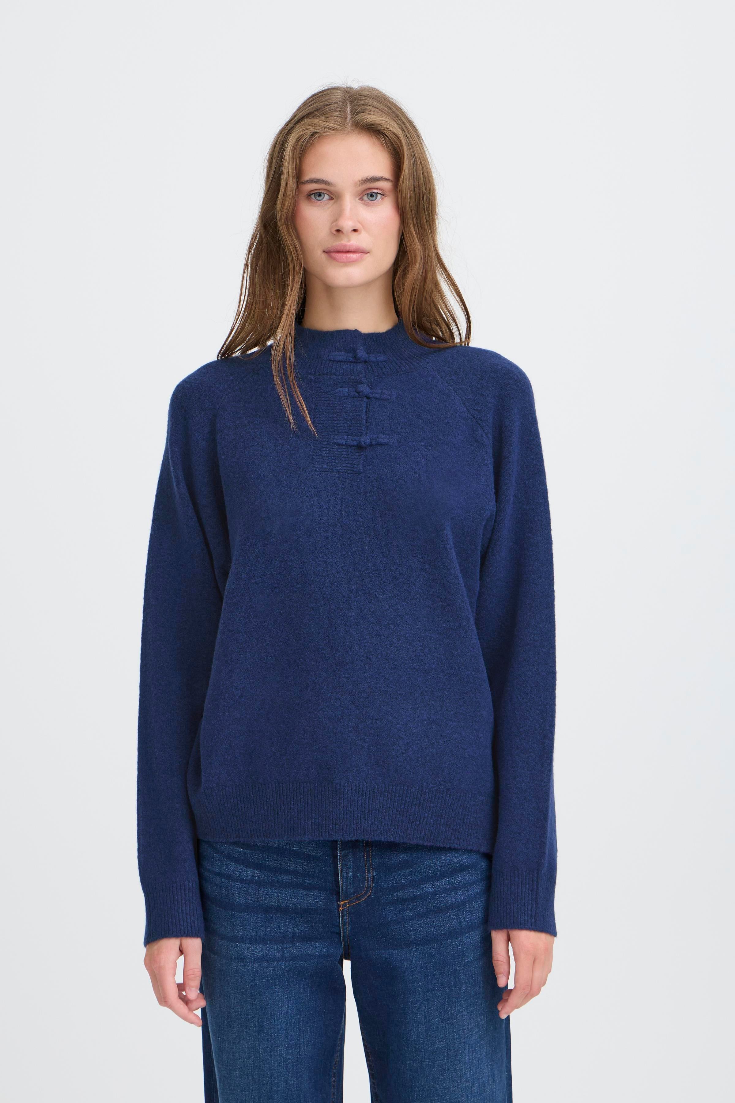 Dasila Jumper in Patriot Blue