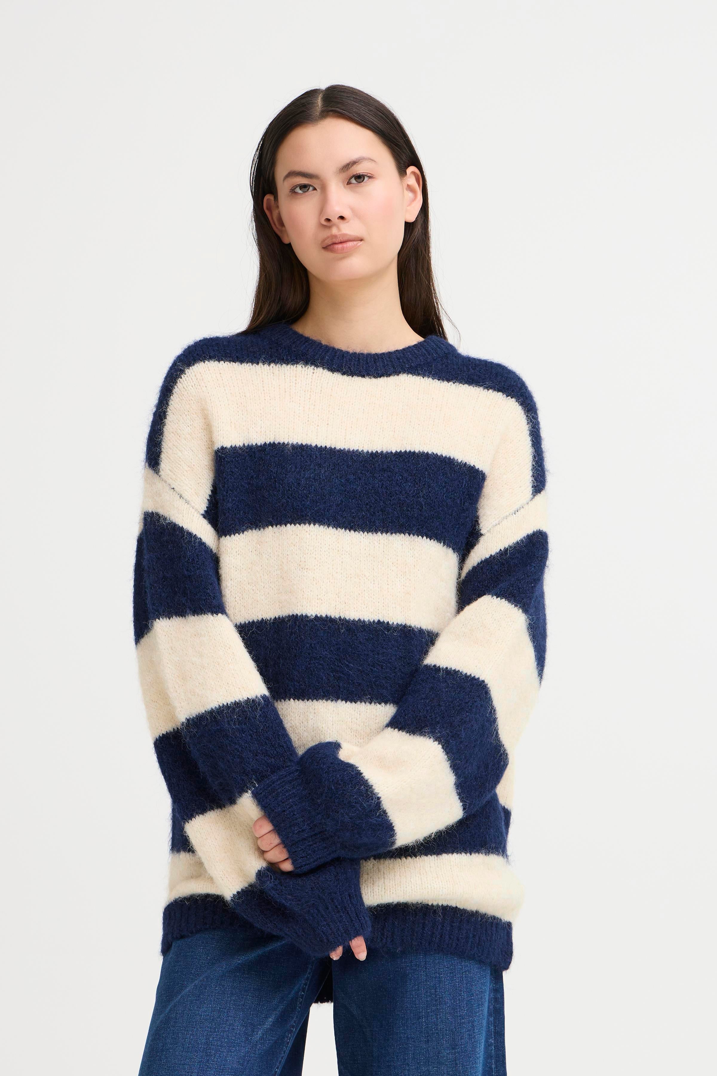 Dayana Jumper in Patriot Blue