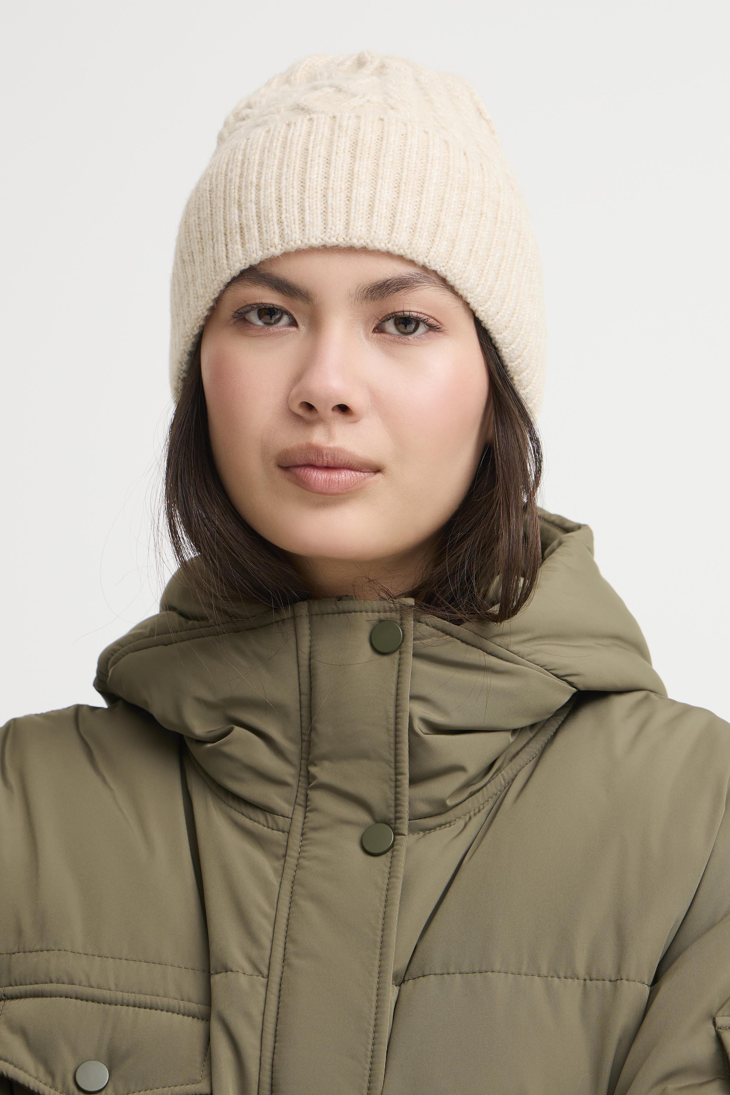 Lucy Hat in Oatmeal Melange