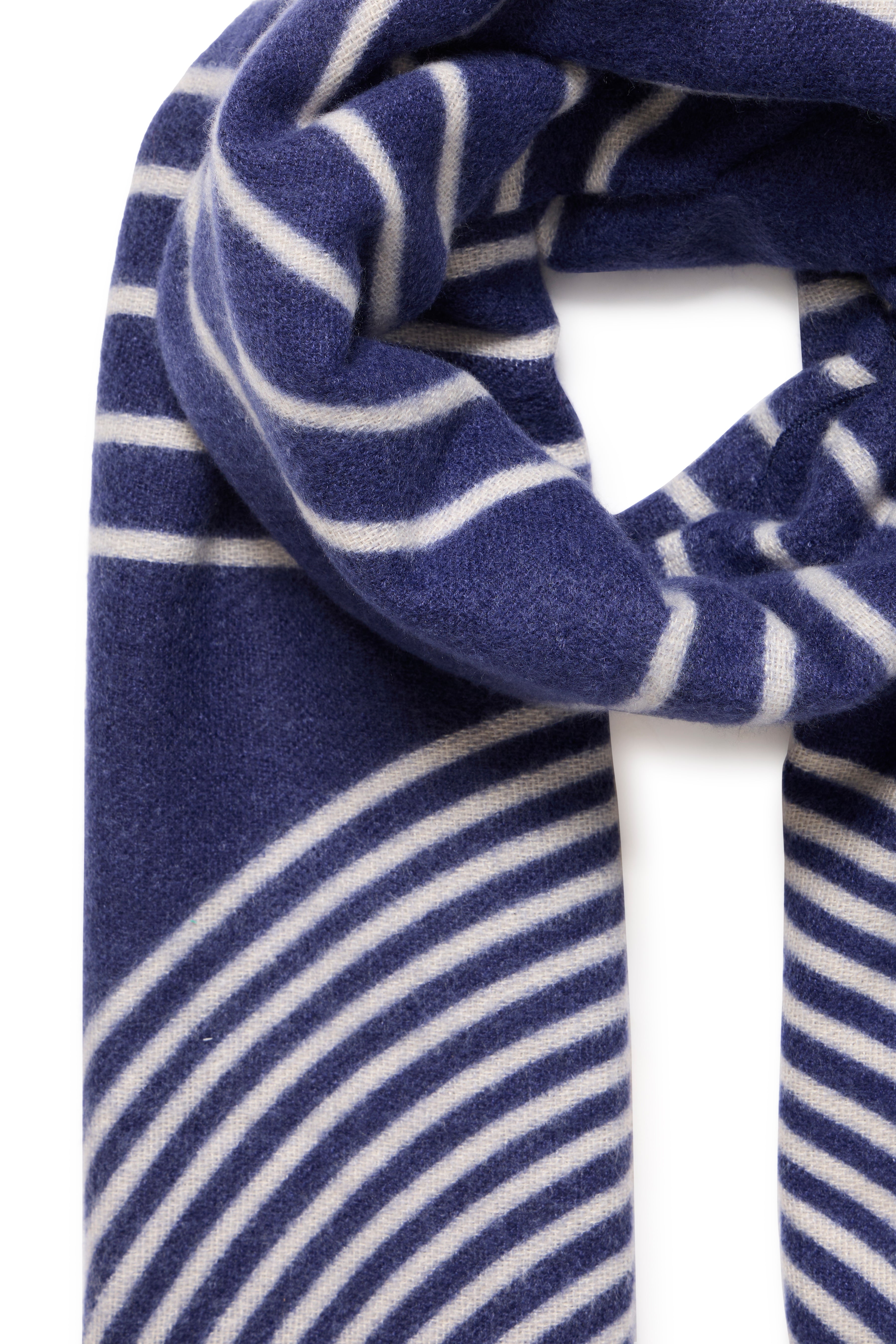 Lana Scarf in Patriot Blue
