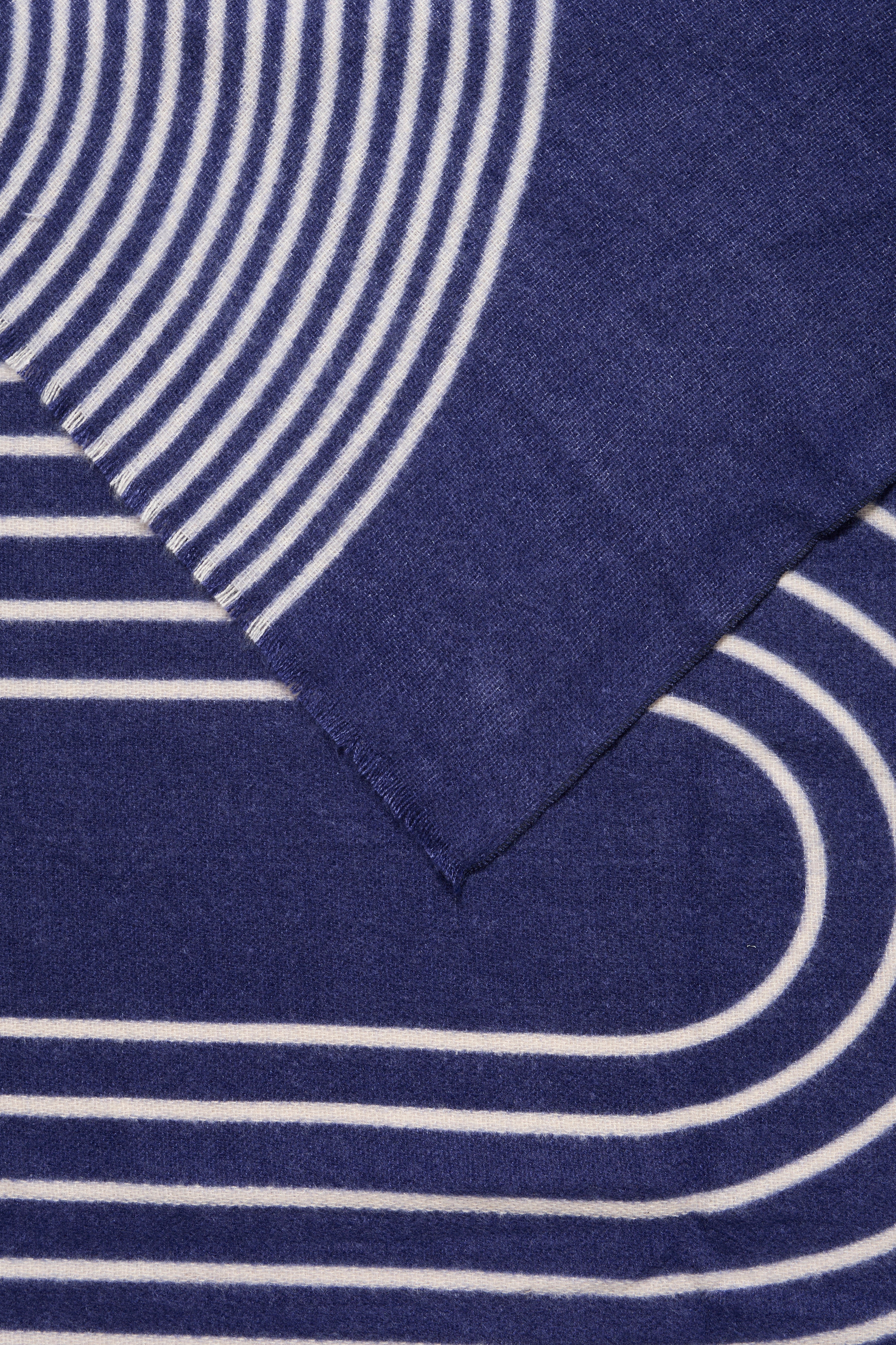 Lana Scarf in Patriot Blue