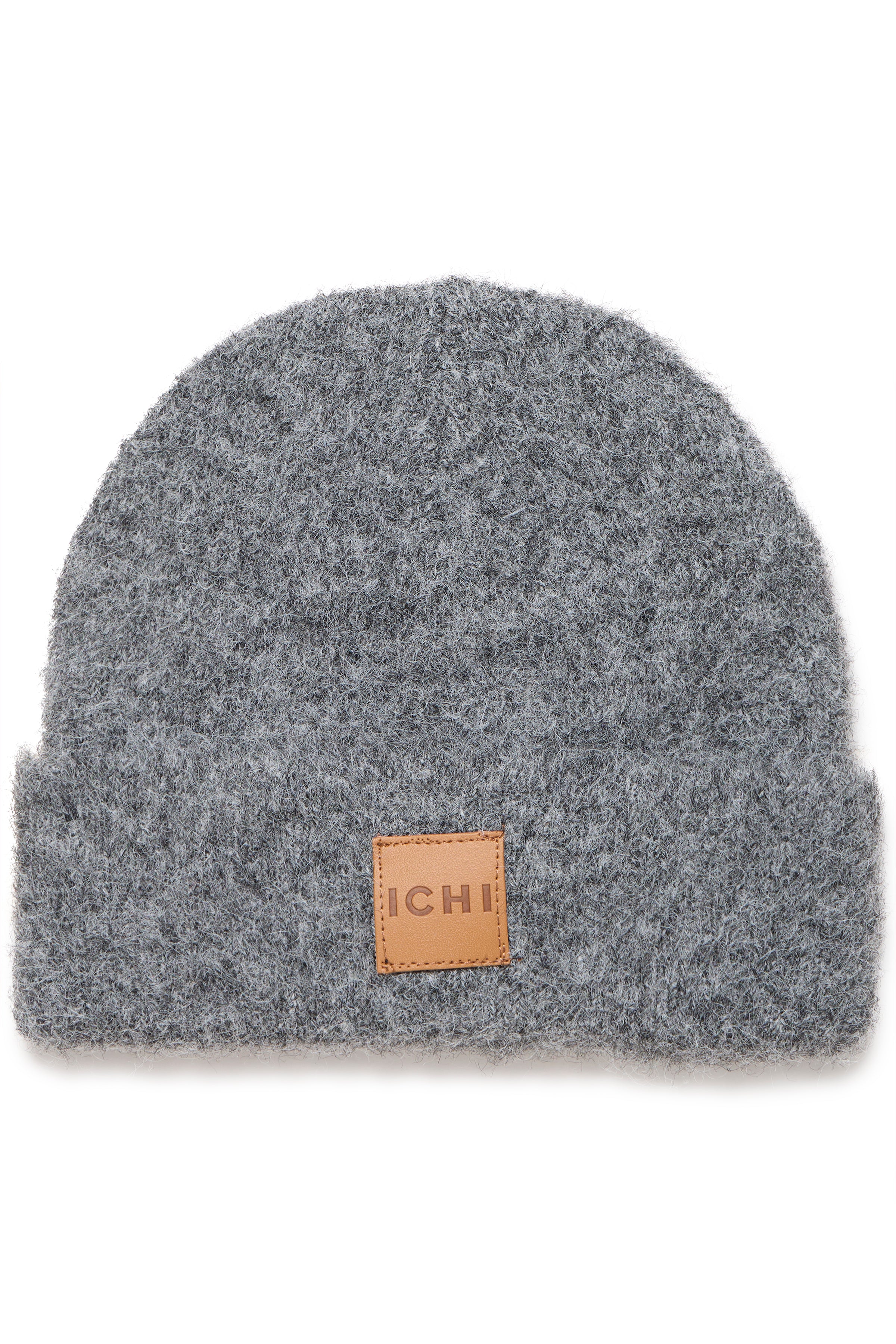 Lira Hat in Dark Grey Melange