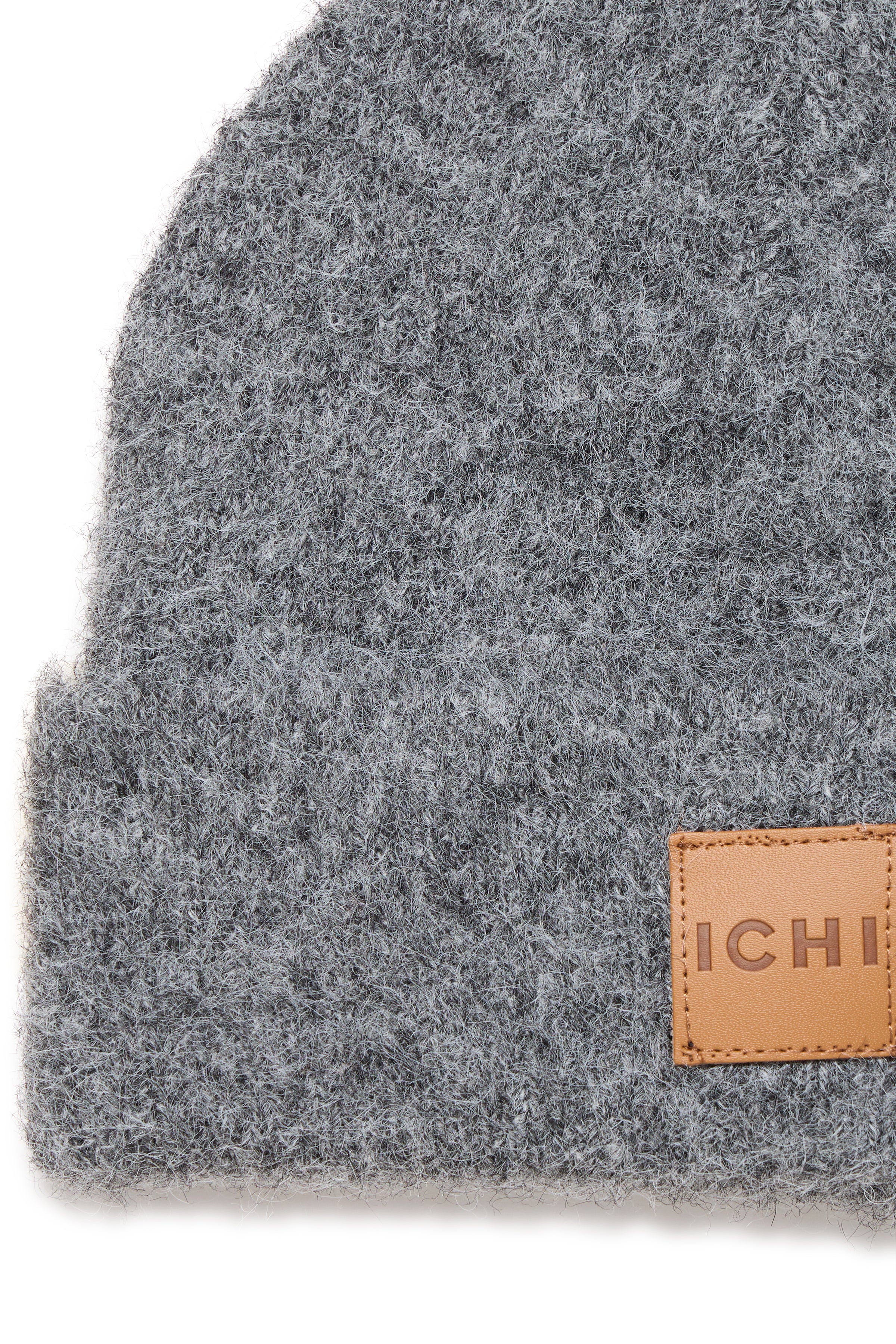 Lira Hat in Dark Grey Melange