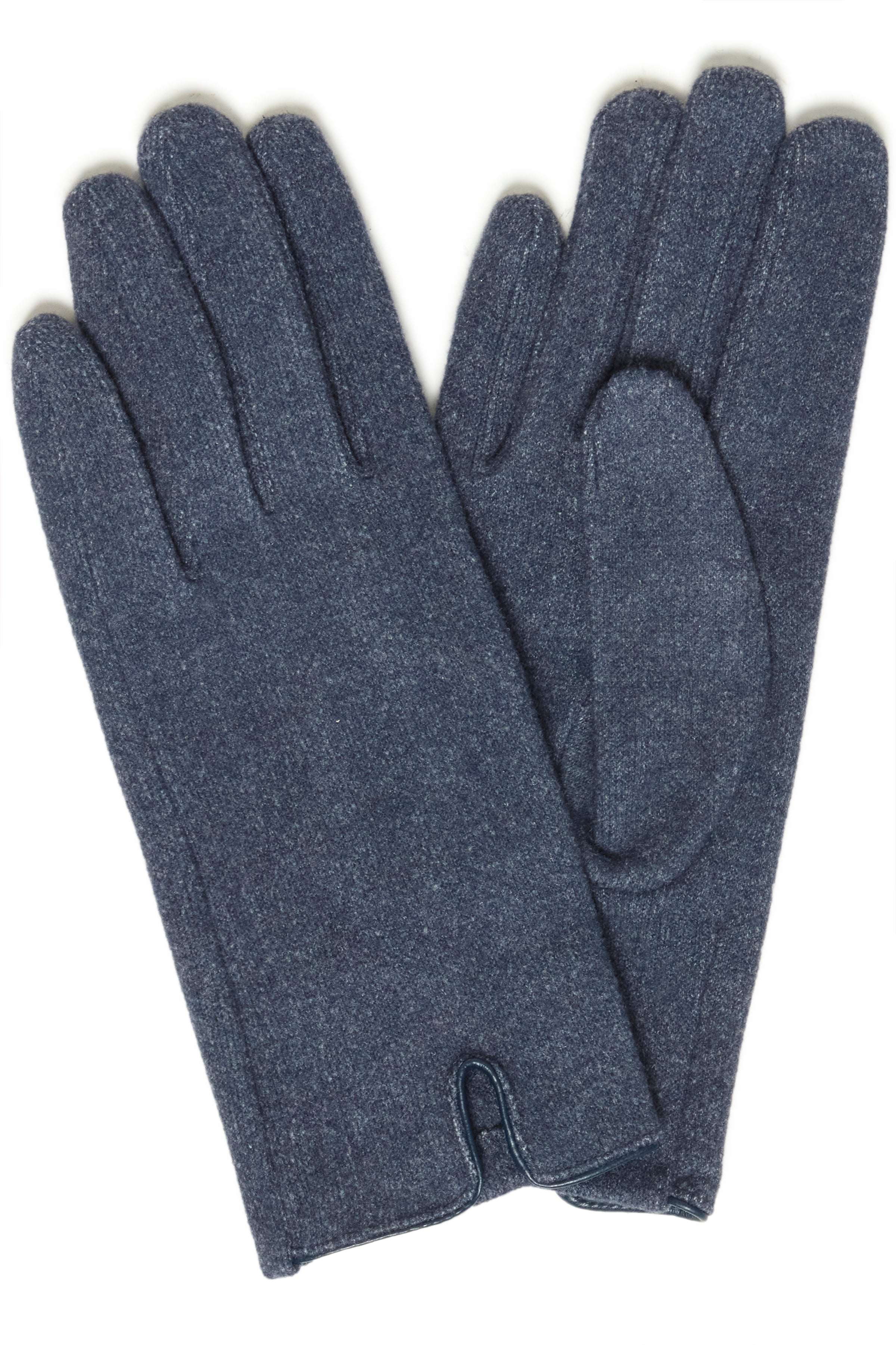 Lia Gloves in Patriot Blue