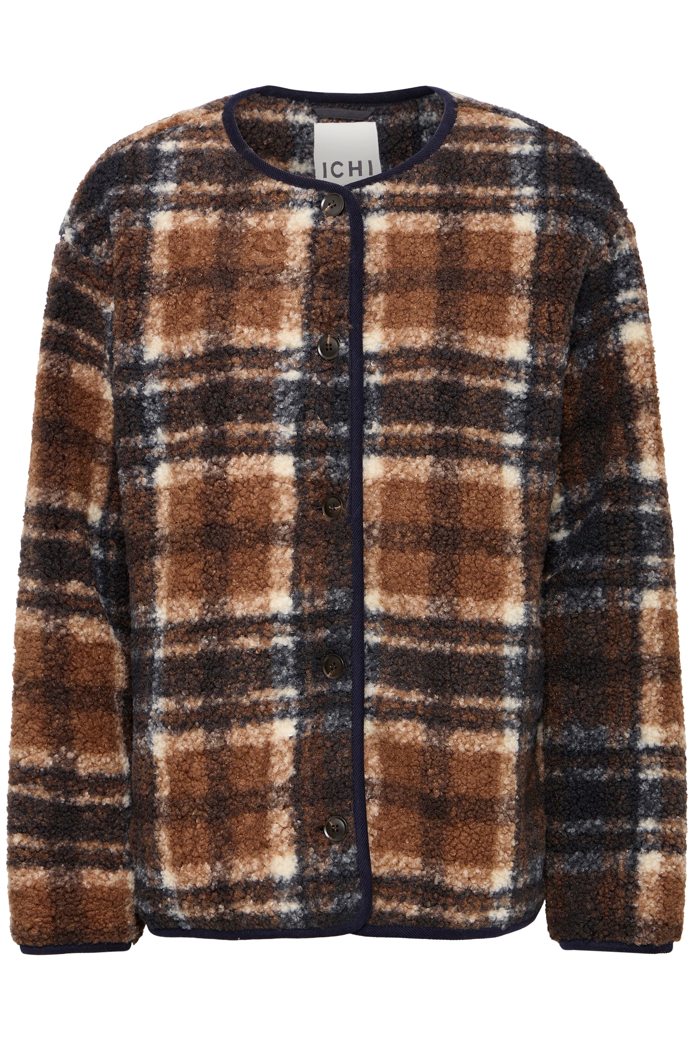 Kolira Jacket in Dark Navy