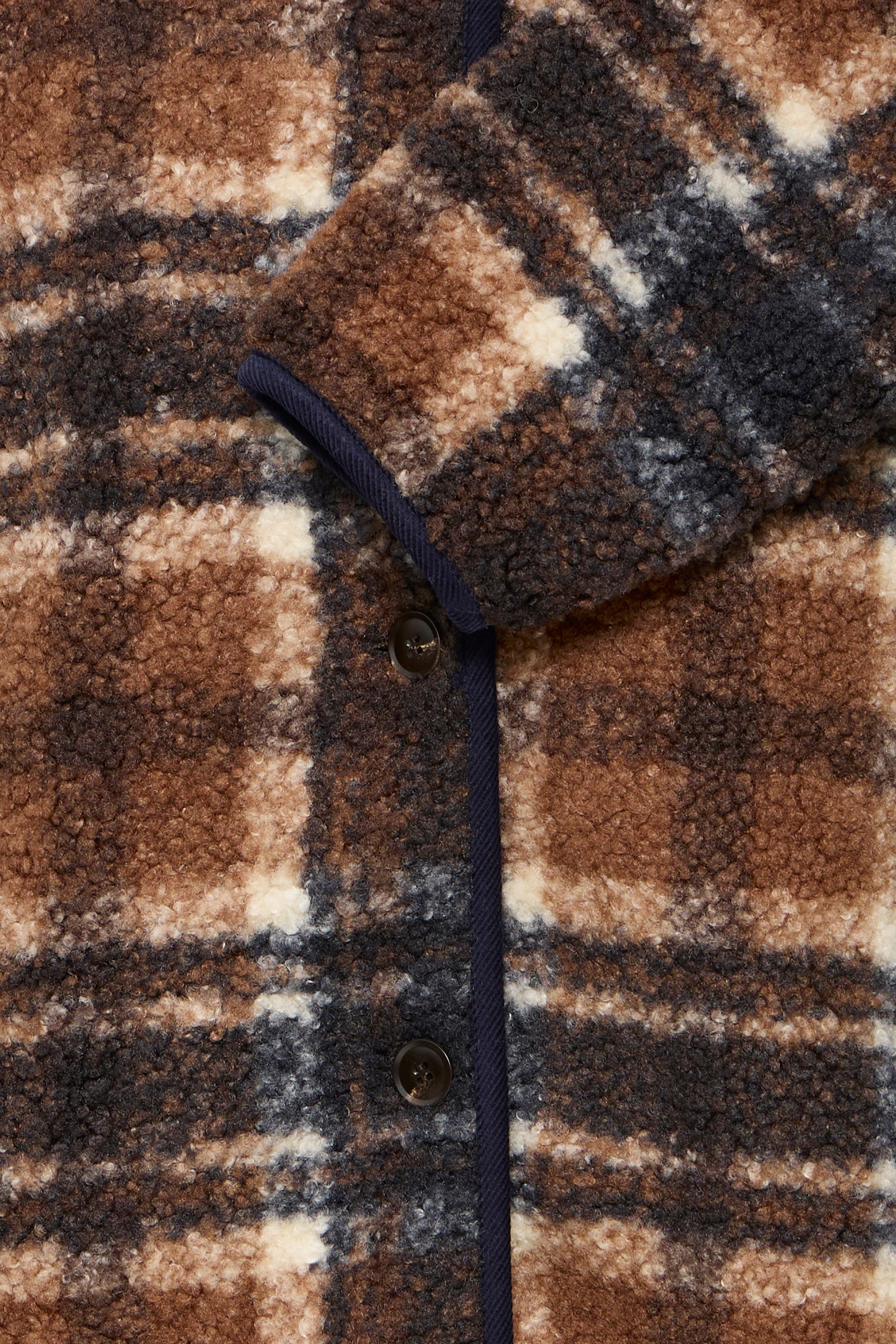Kolira Jacket in Dark Navy