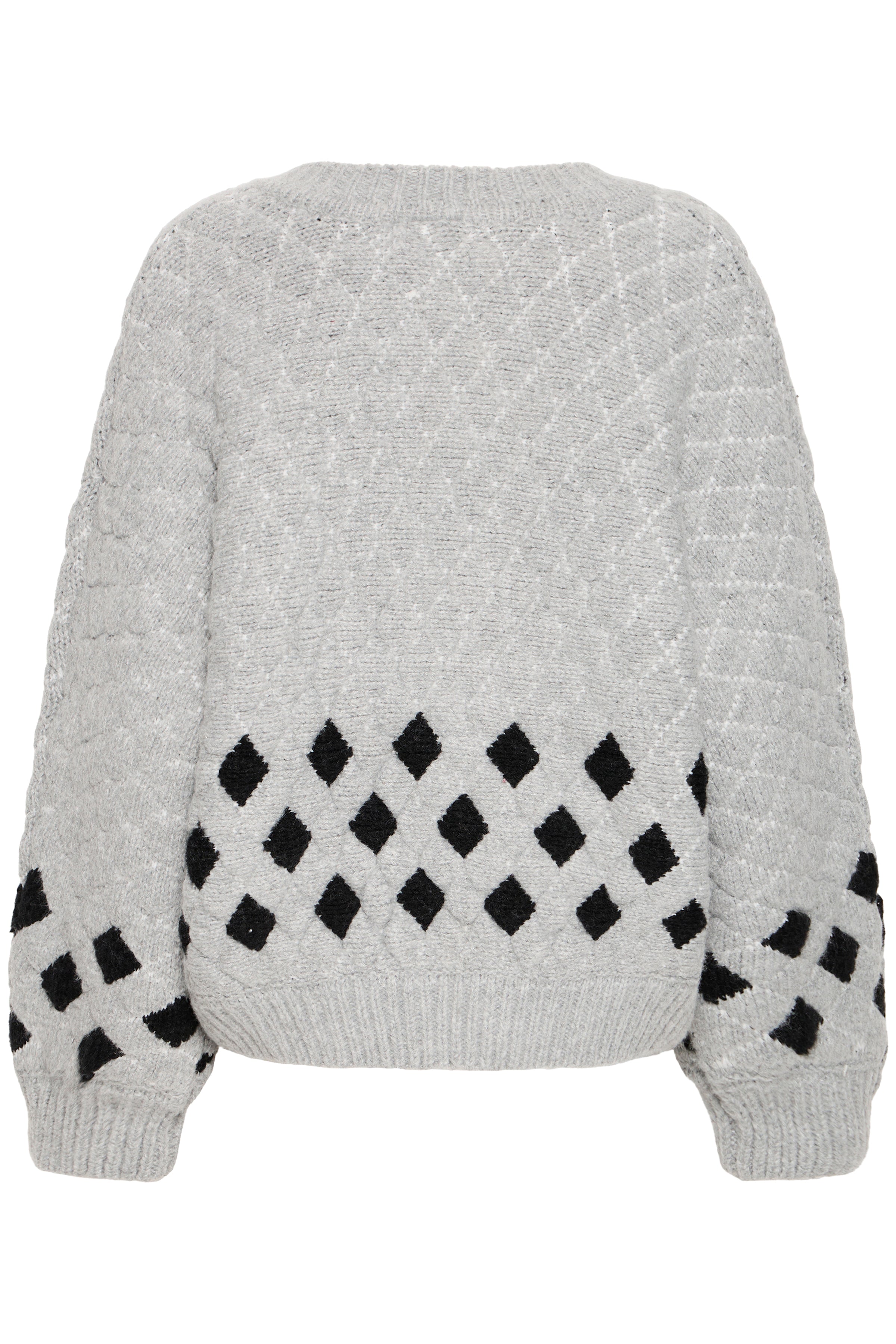 Cortana Cardigan in Grey Melange