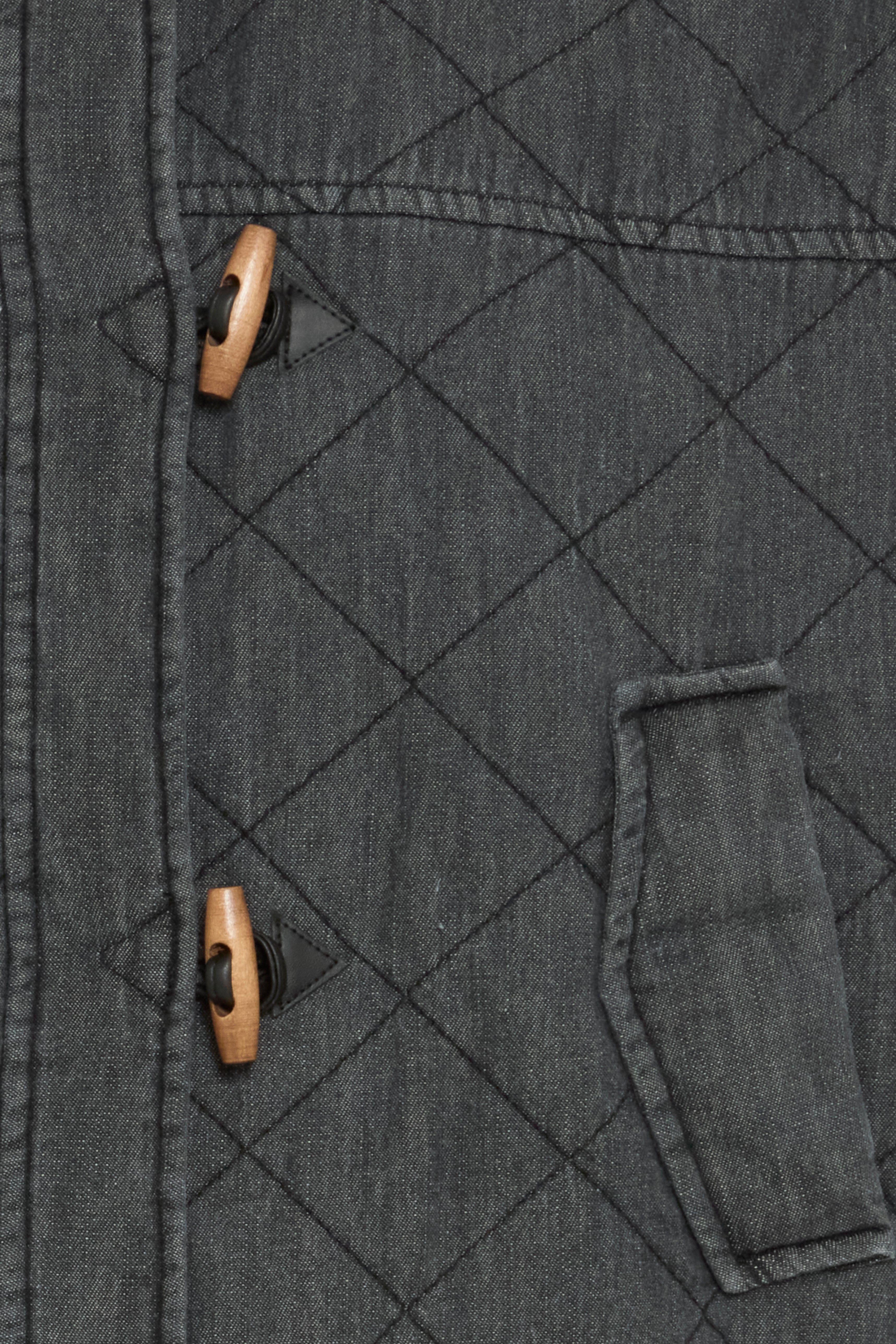 Elovera Jacket in Grey Denim