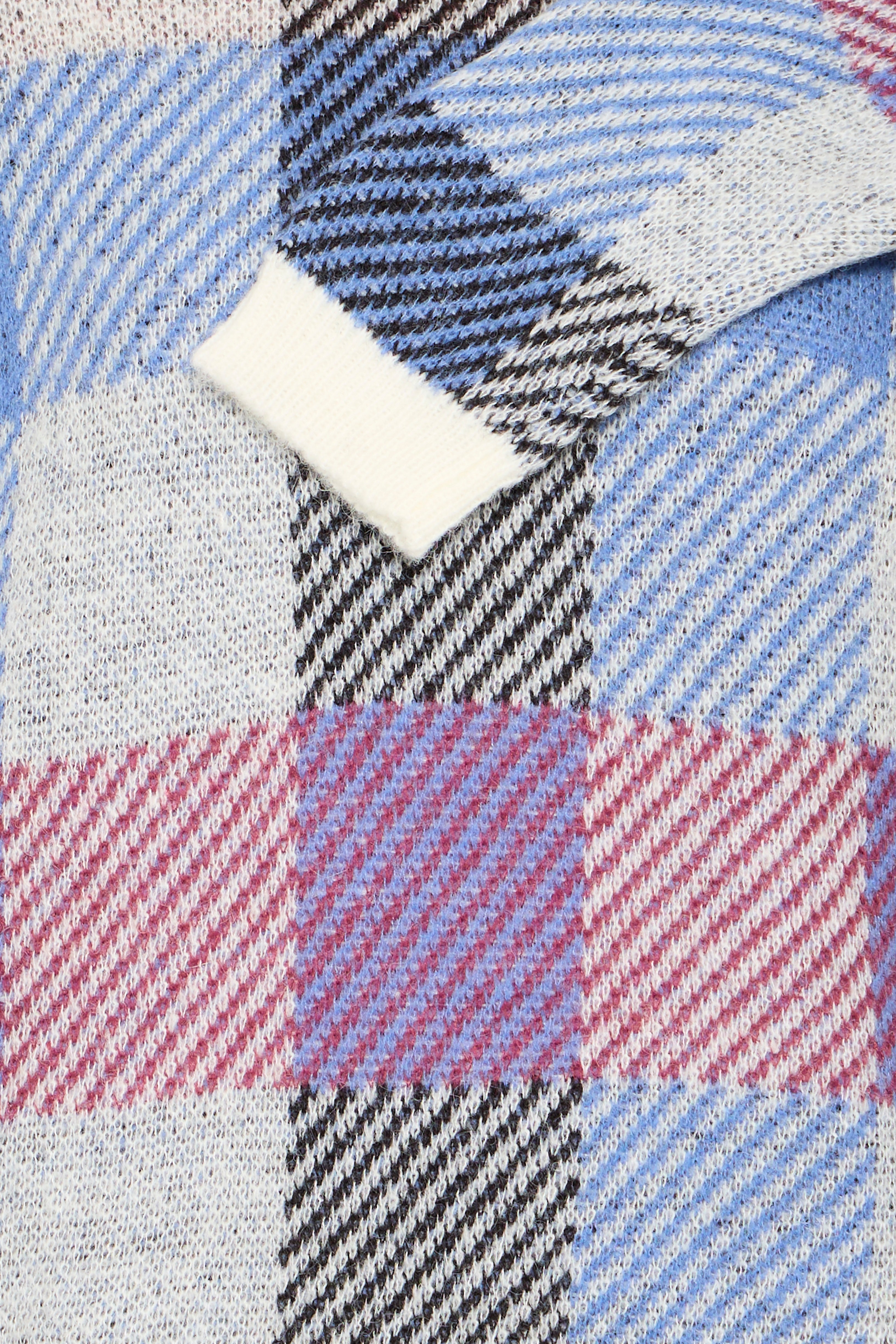Mecks Jumper in Blue Check
