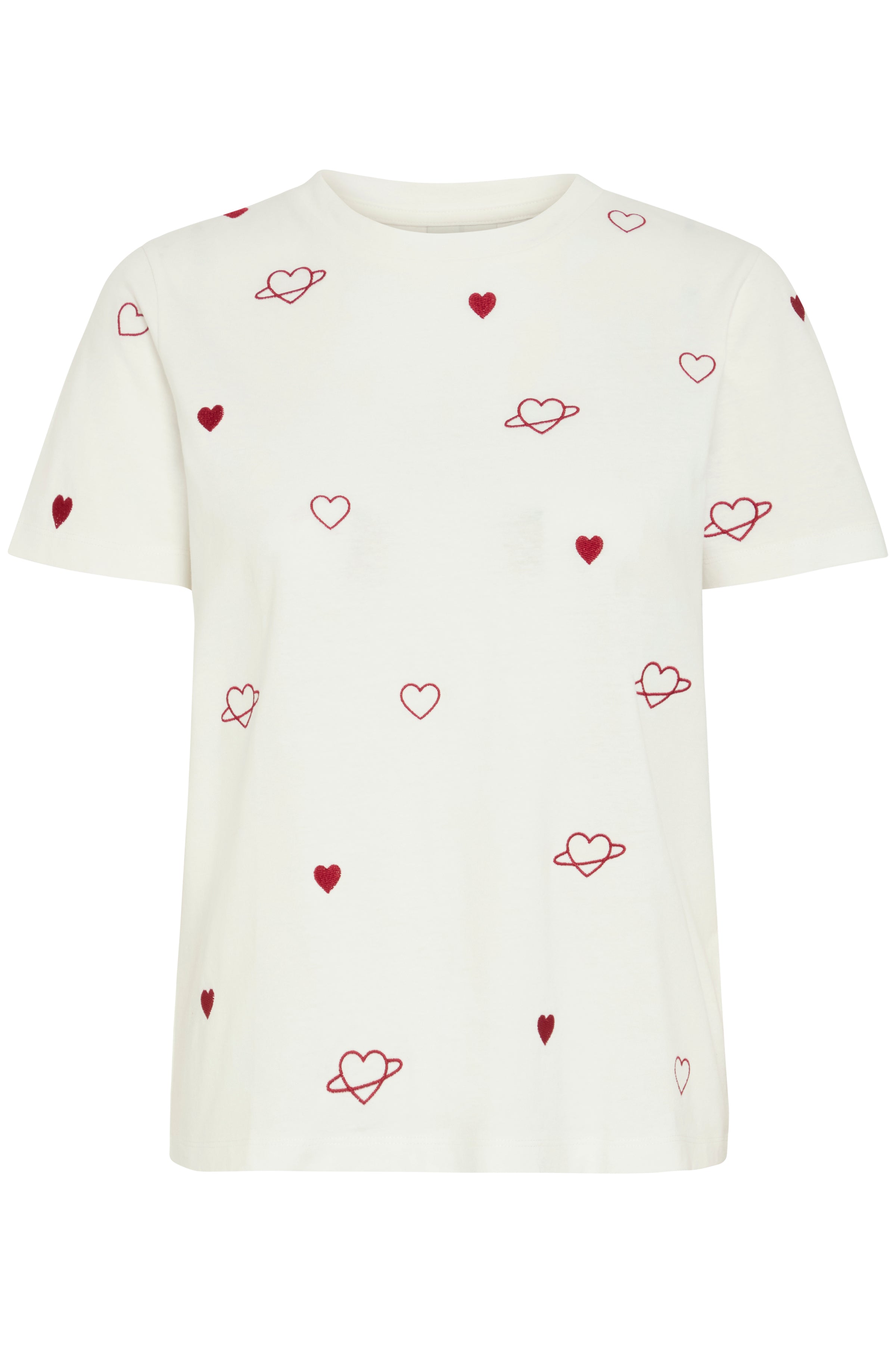 Camino T-Shirt in Cloud Dancer