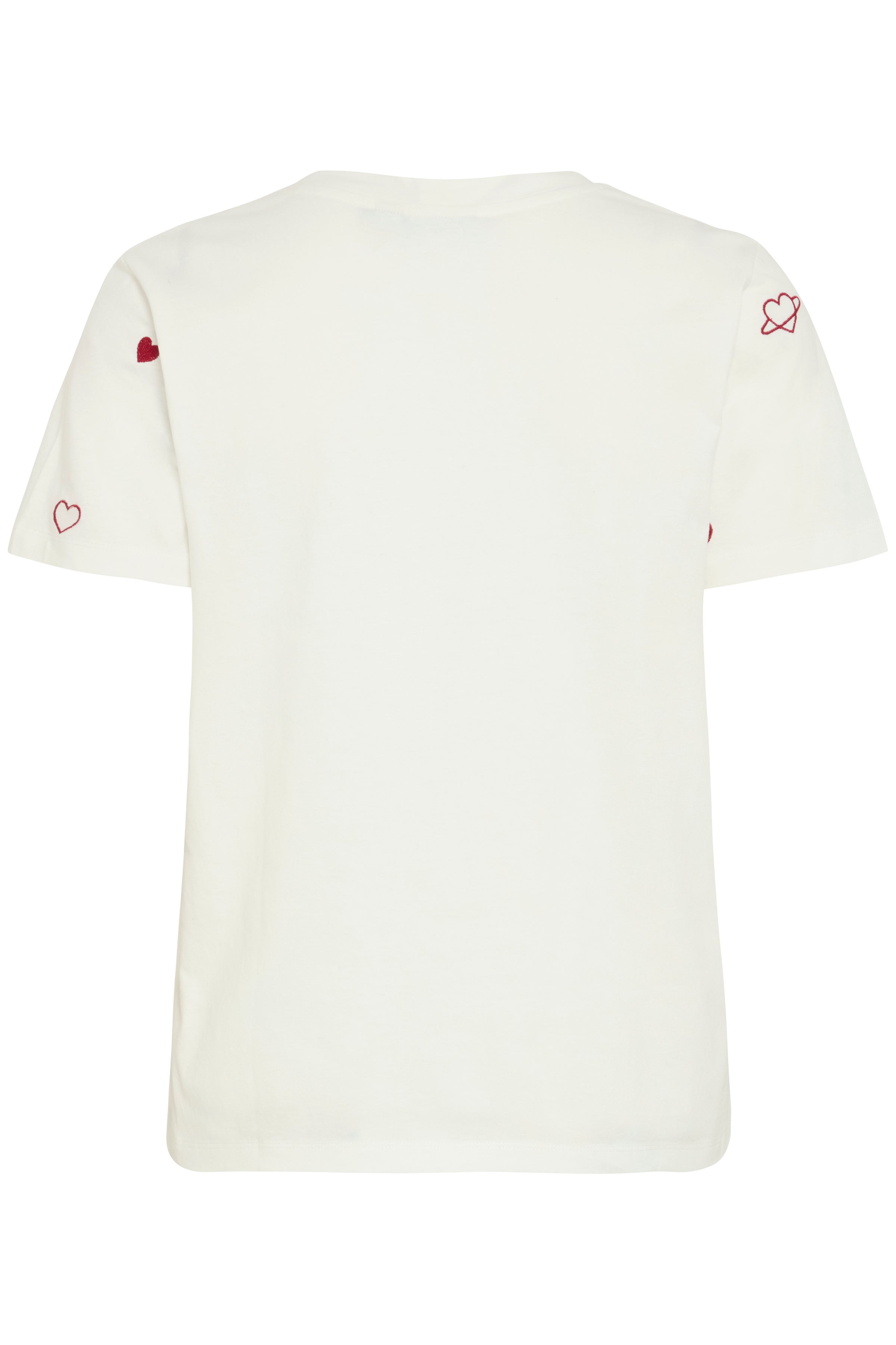 Camino T-Shirt in Cloud Dancer
