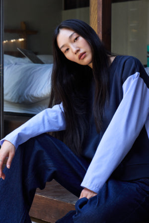 Palona Sweatshirt in Total Eclipse