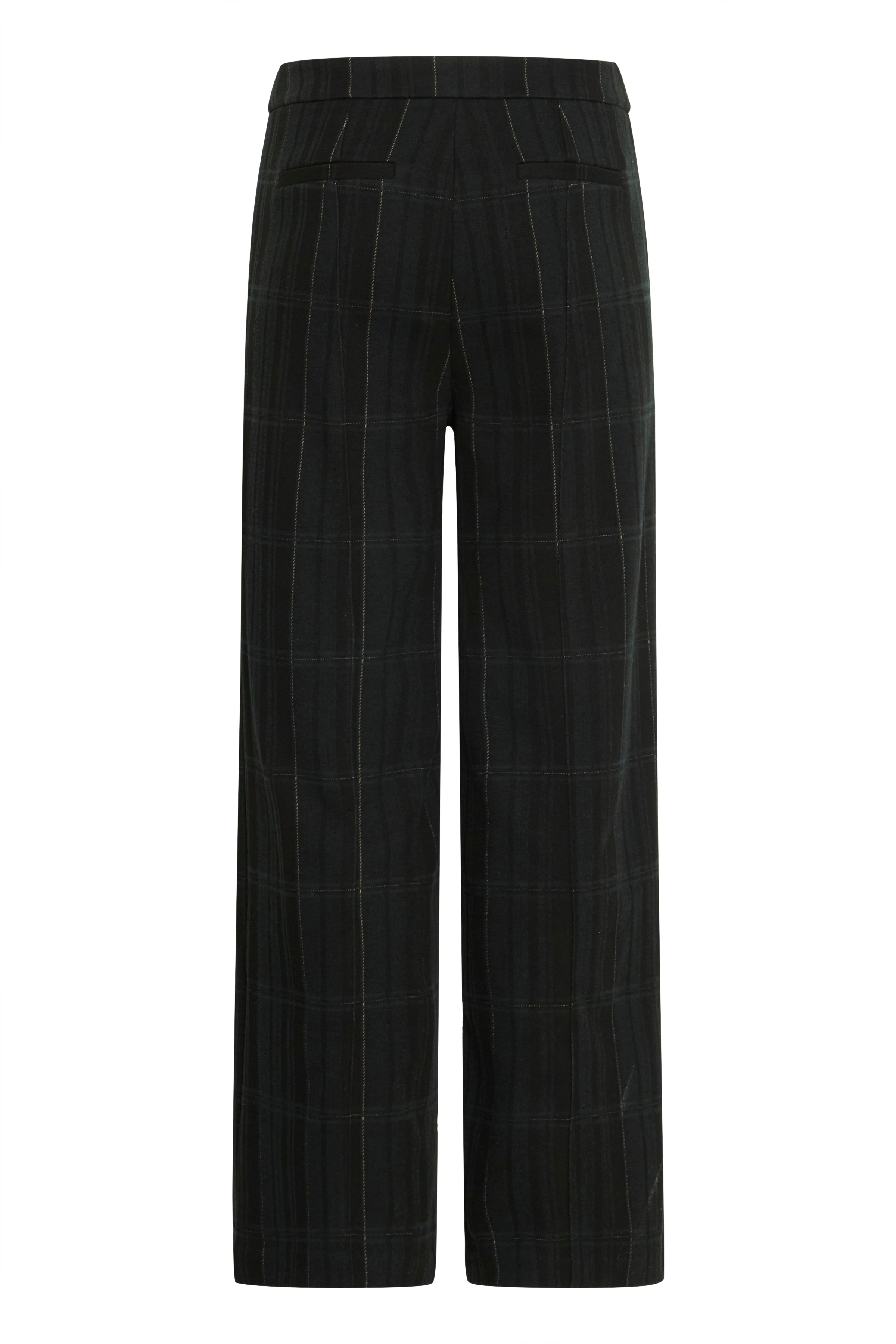 Kate Woolley Trousers in Black/Green