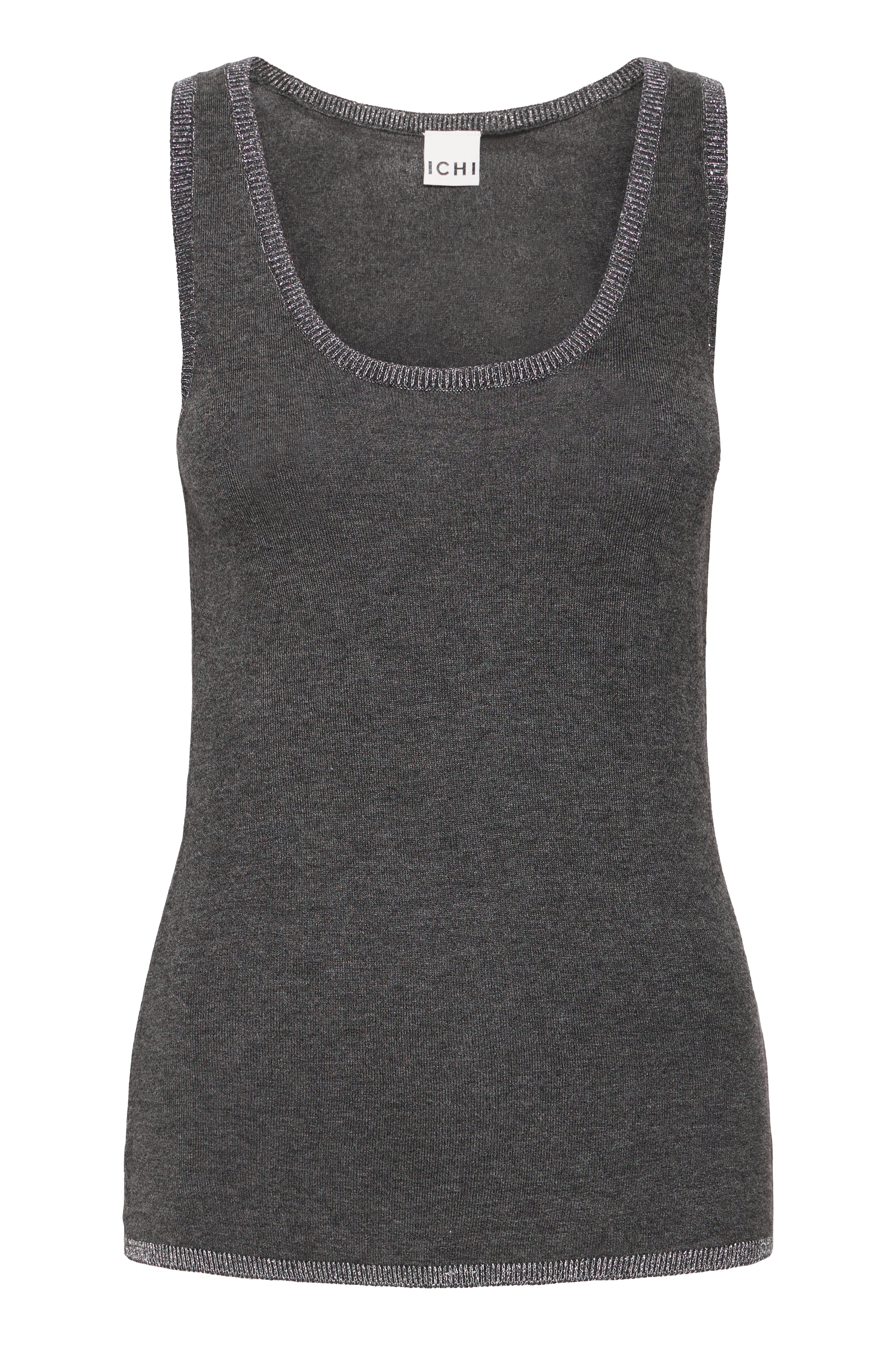 Mafa Vest Top in Dark Grey