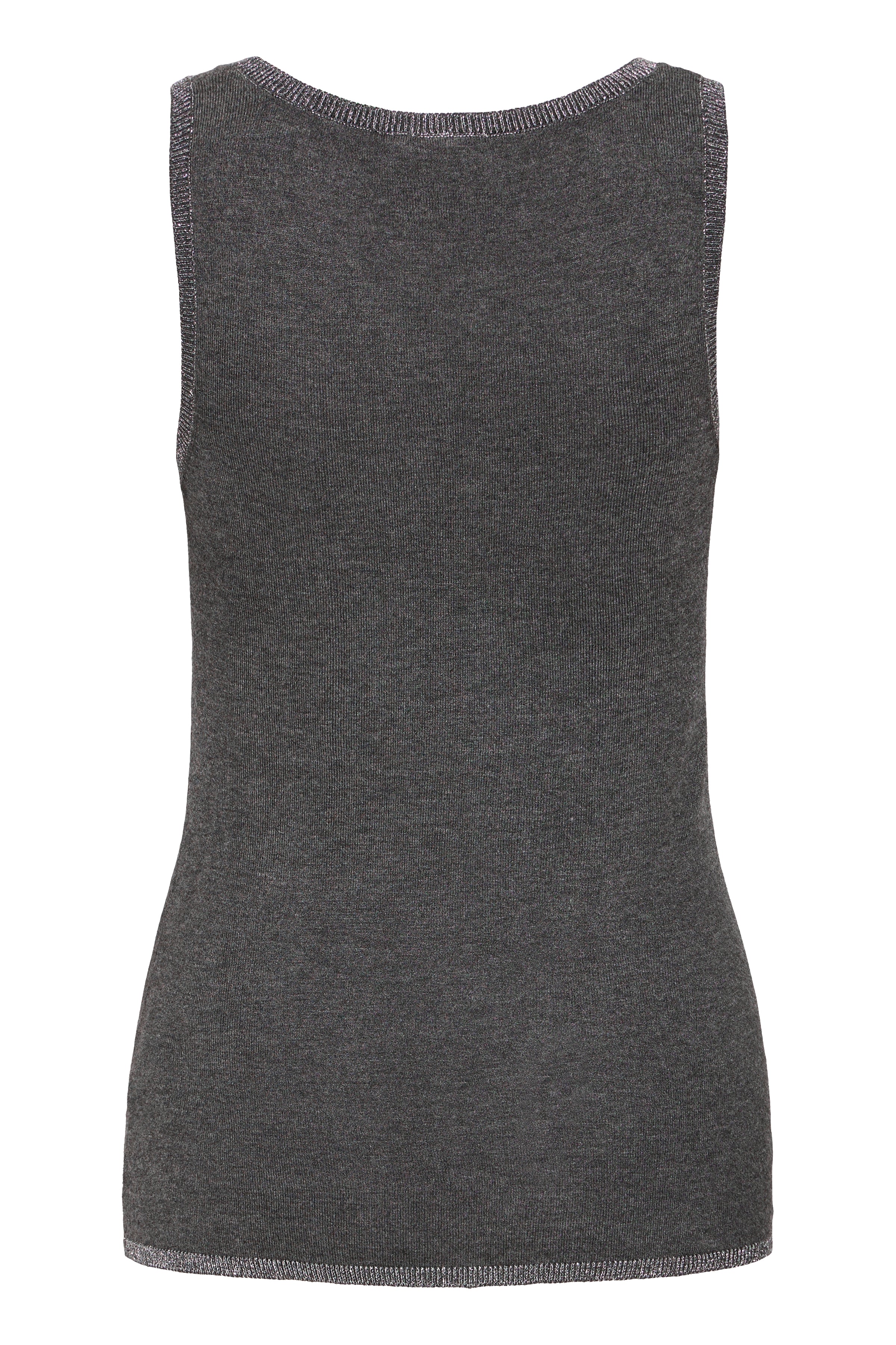 Mafa Vest Top in Dark Grey