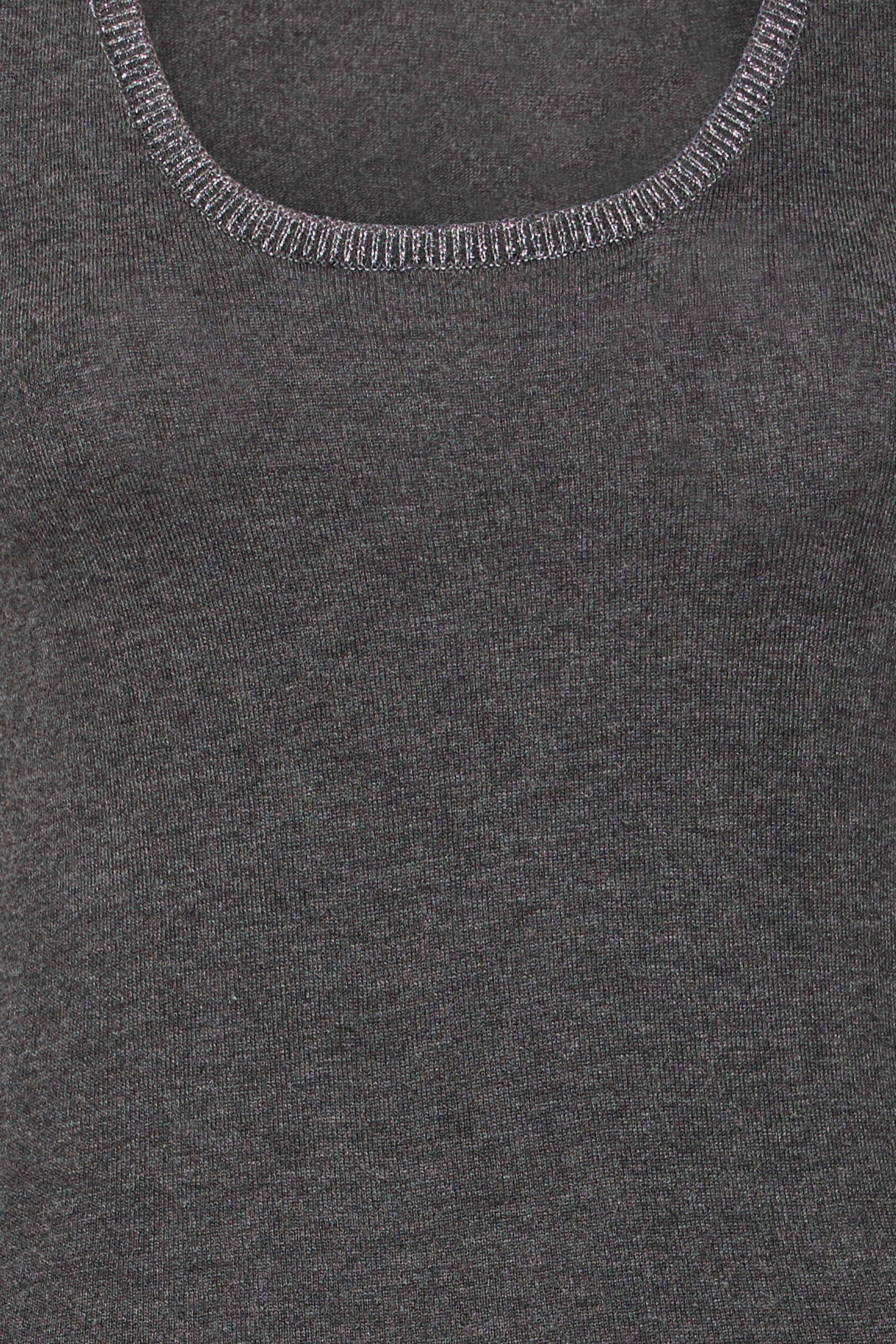 Mafa Vest Top in Dark Grey