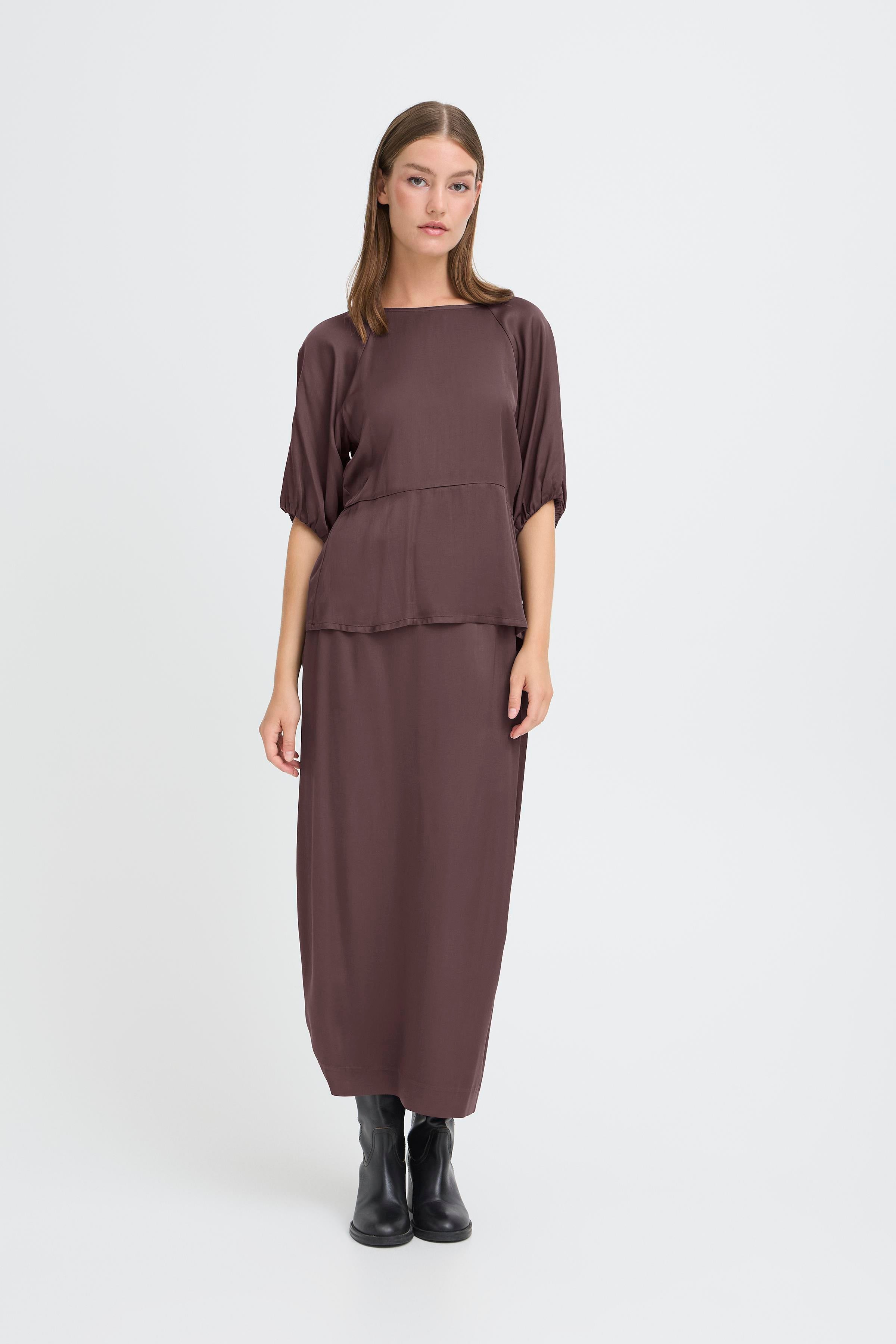 Zilna Blouse in Shale