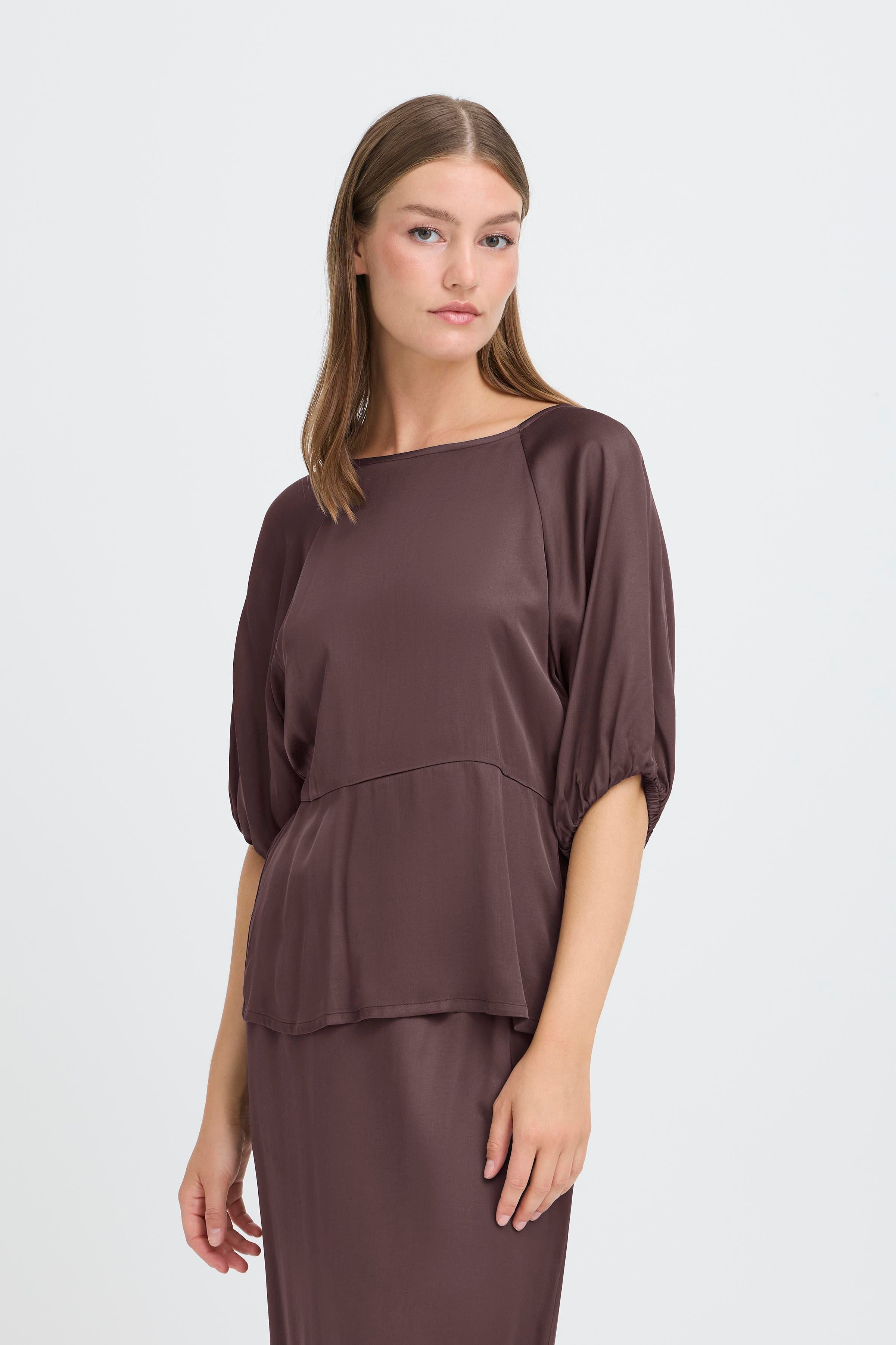Zilna Blouse in Shale