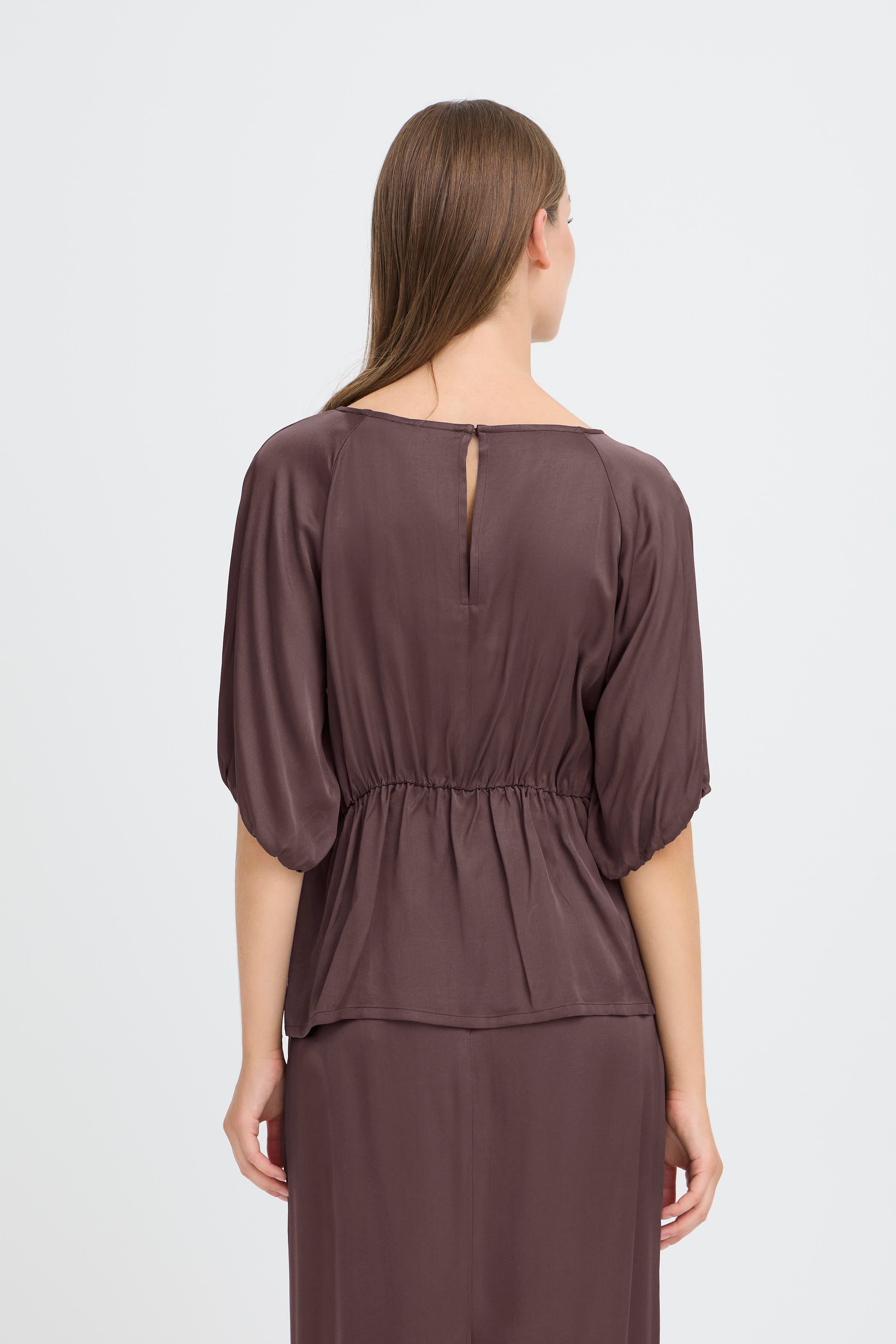 Zilna Blouse in Shale