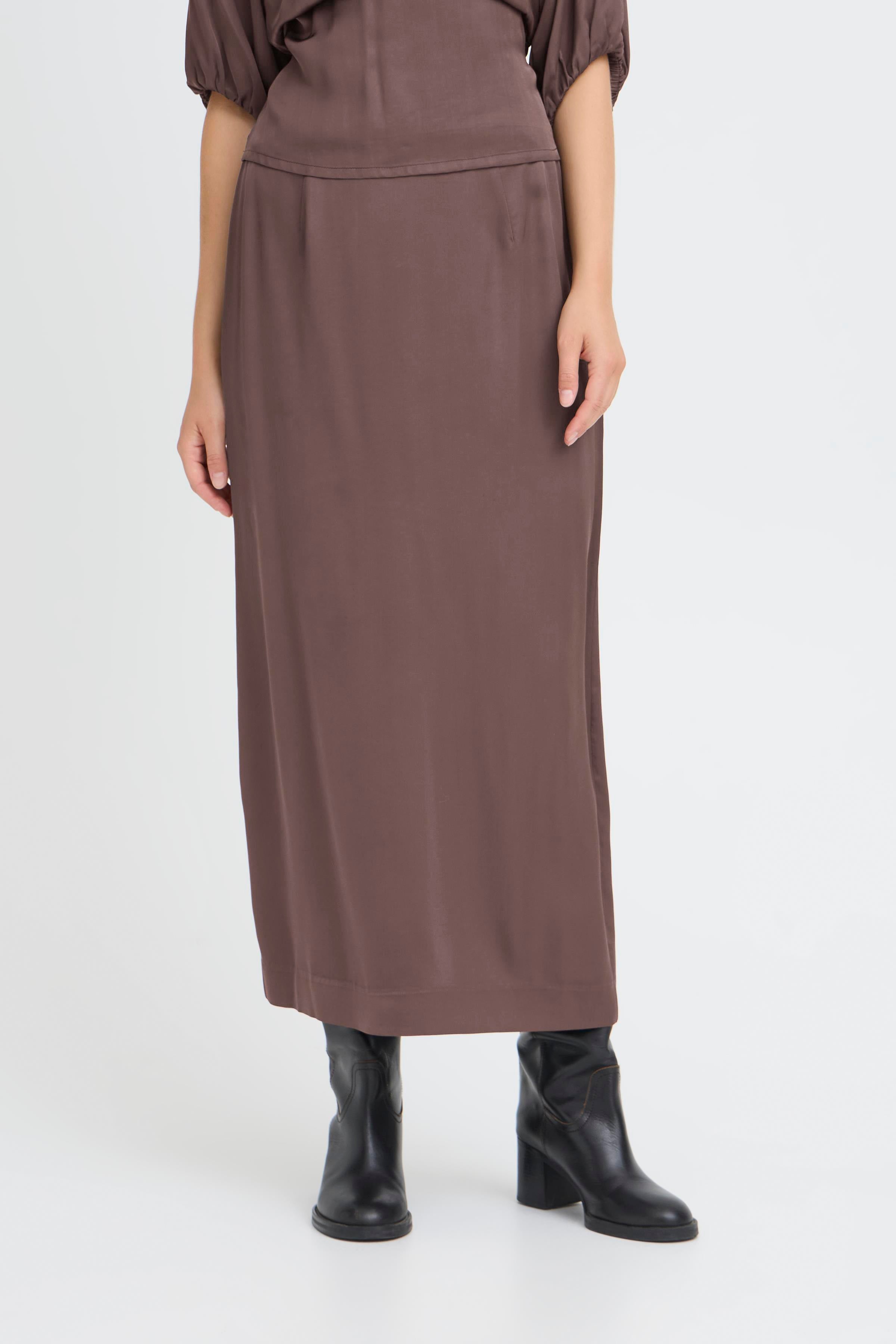Zilna Skirt in Shale