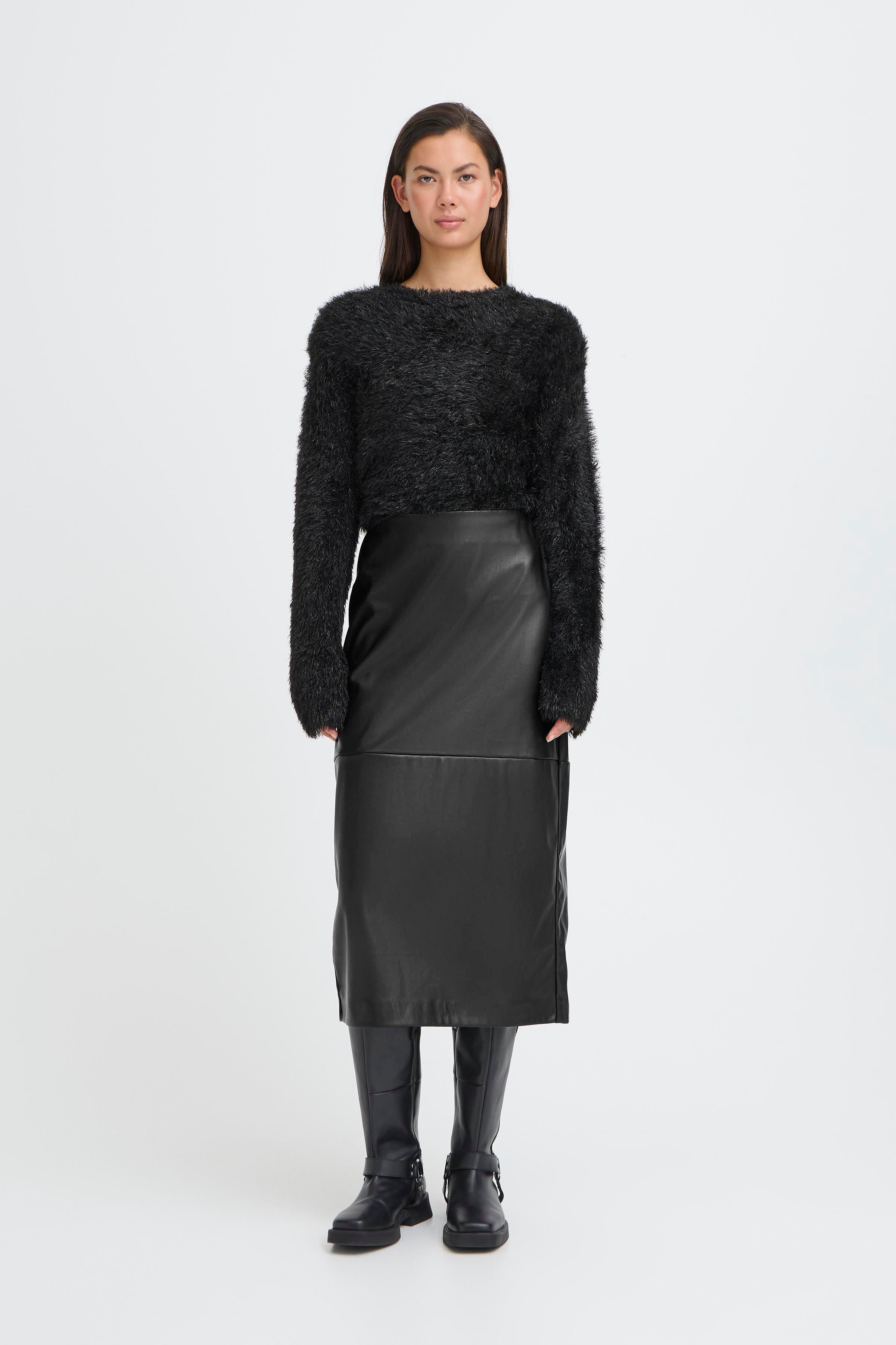 Zoma Skirt in Black (COMING UP KATE SKIRT ON B2B)