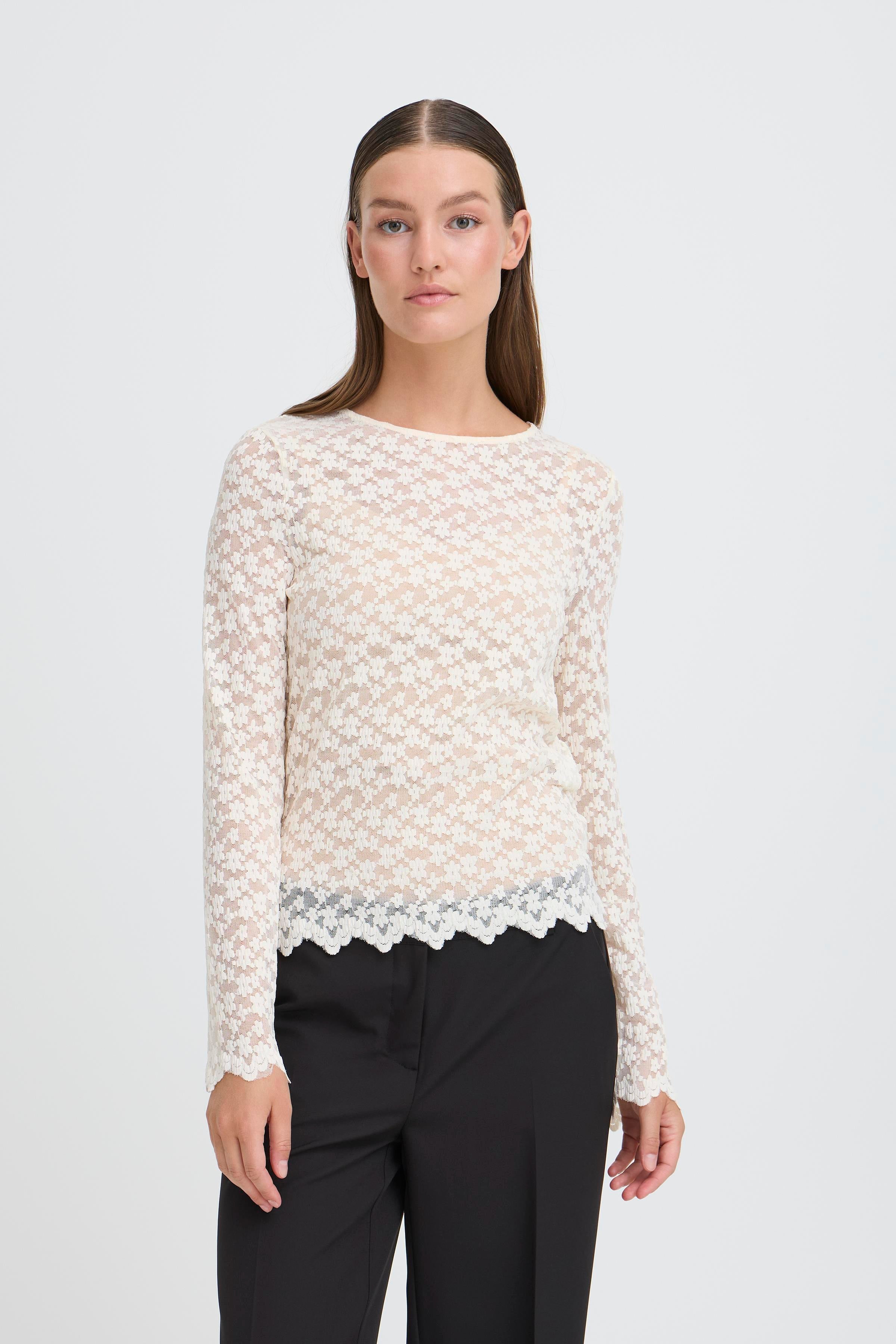 Nojelly Lace Top in Birch