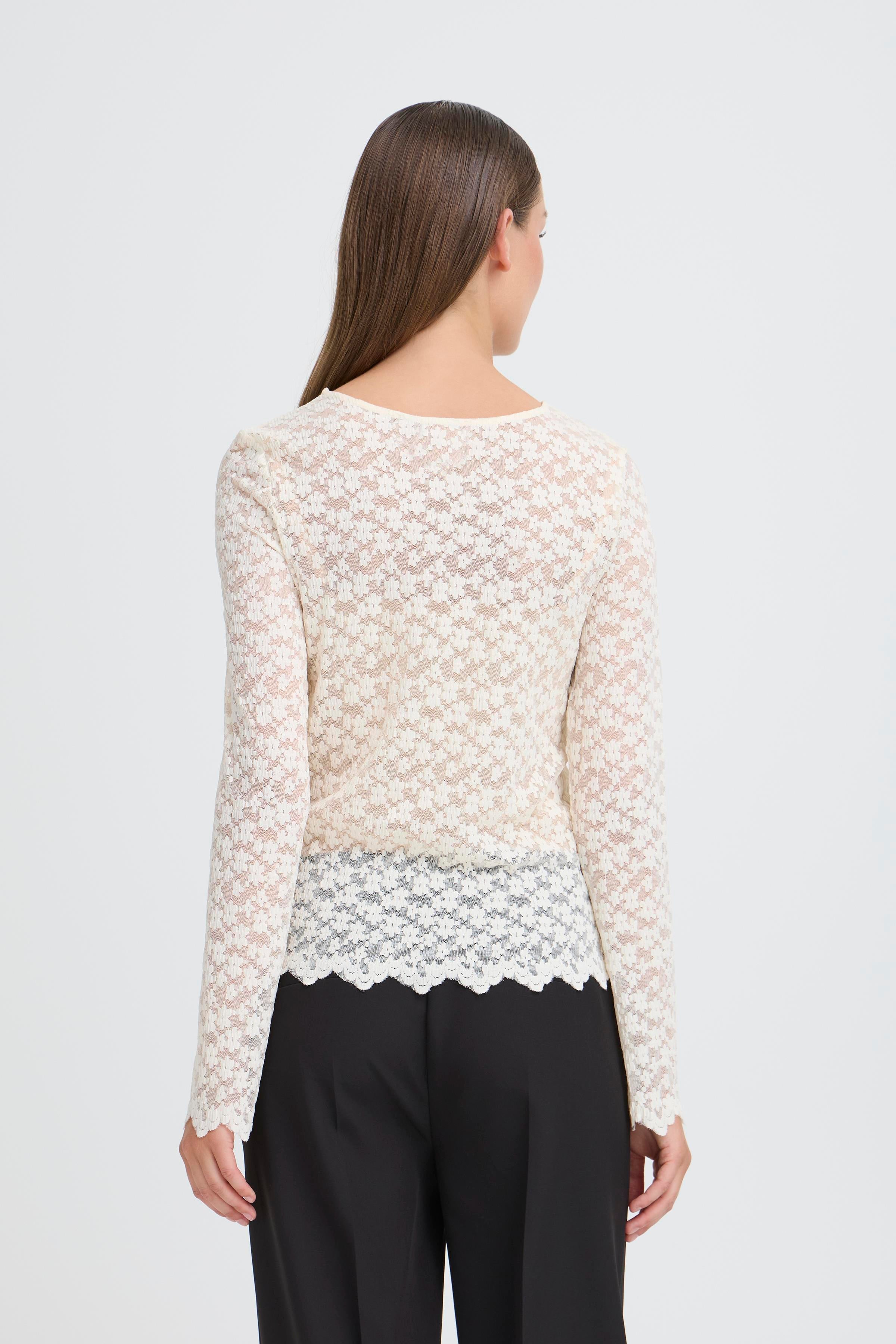 Nojelly Lace Top in Birch