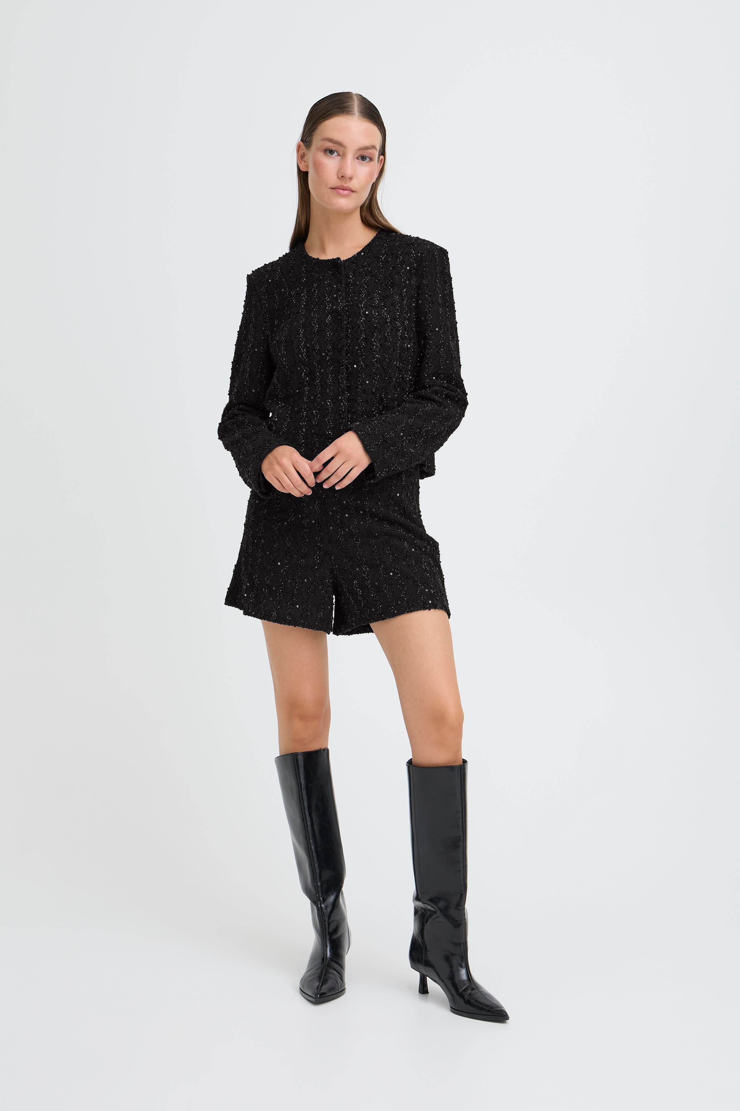 Ninky Jacket in Black