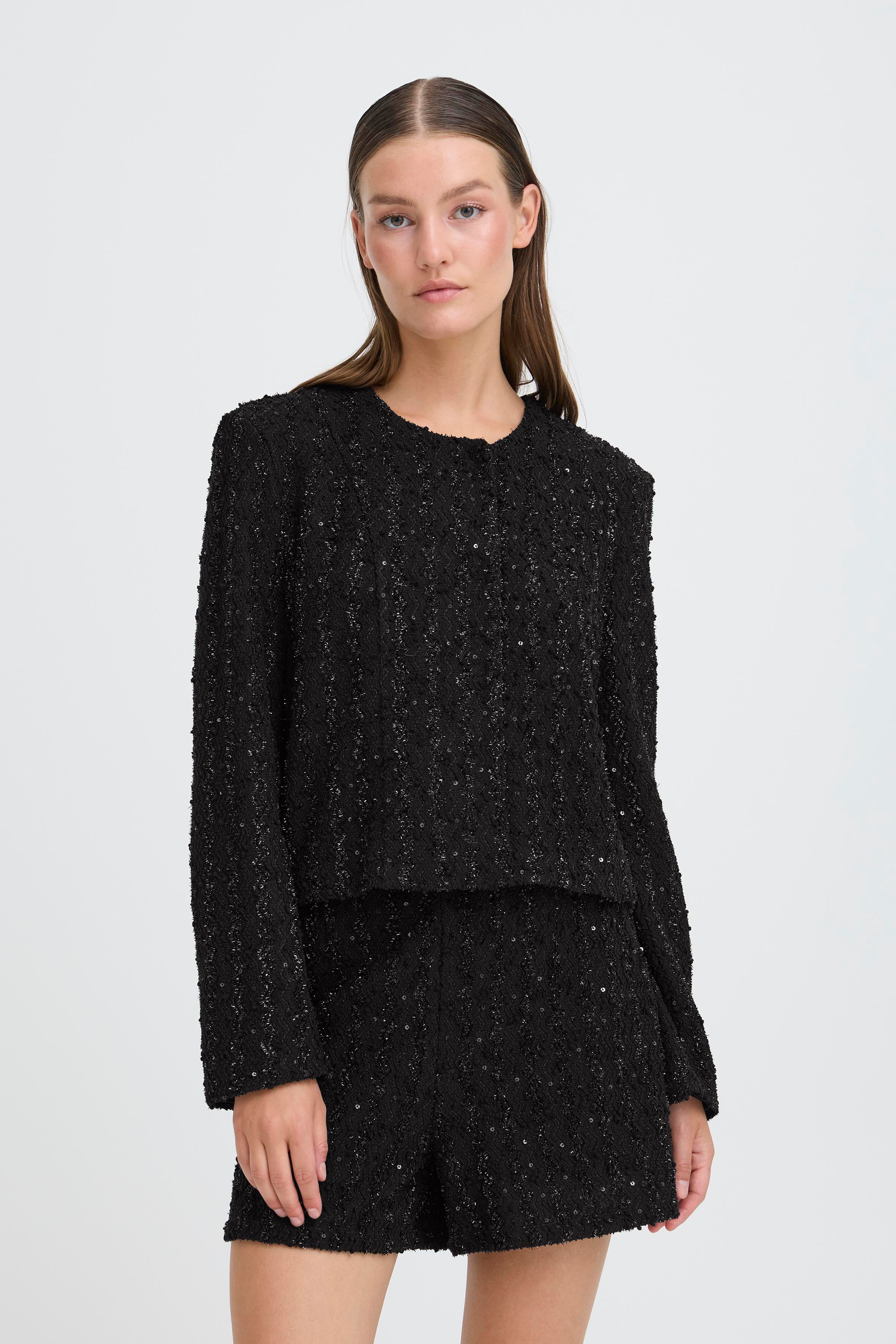 Ninky Jacket in Black