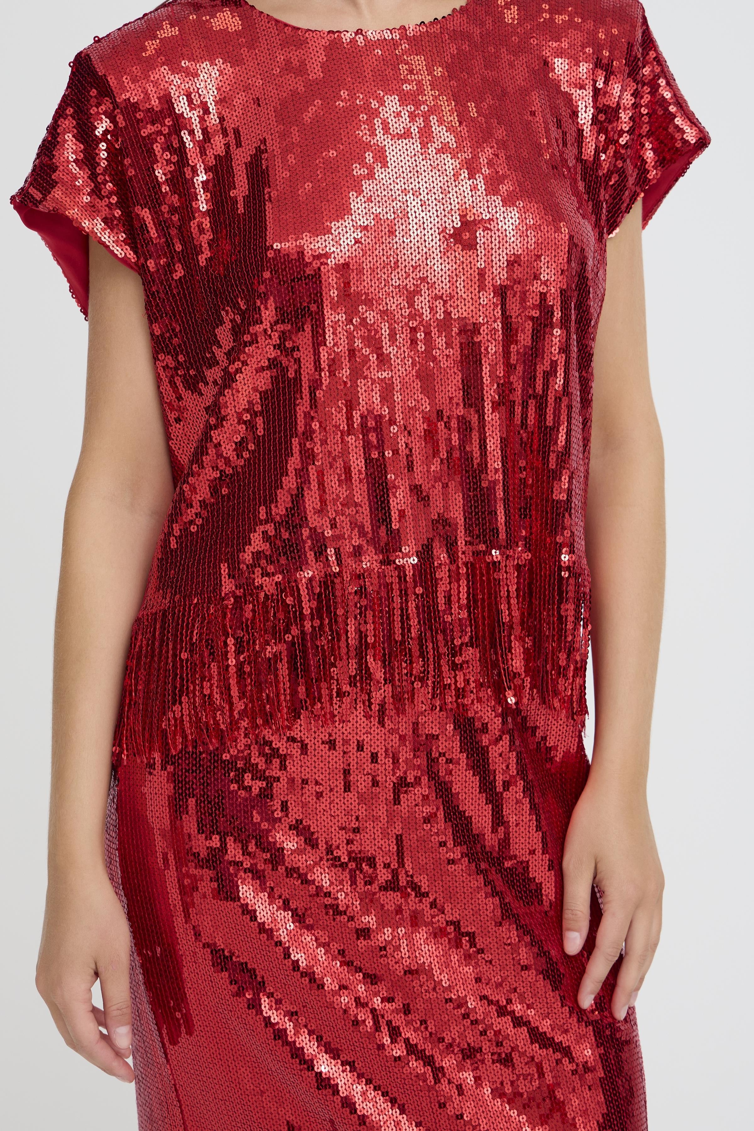 Mollia Top in Racing Red