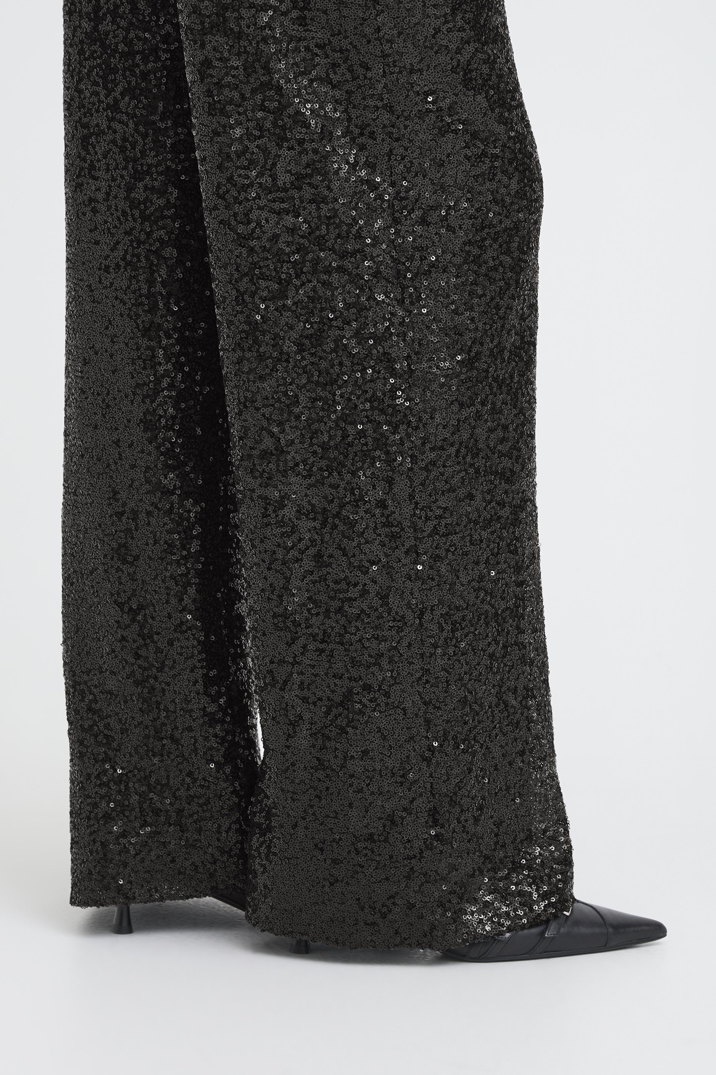 Fauca Trouser in Black