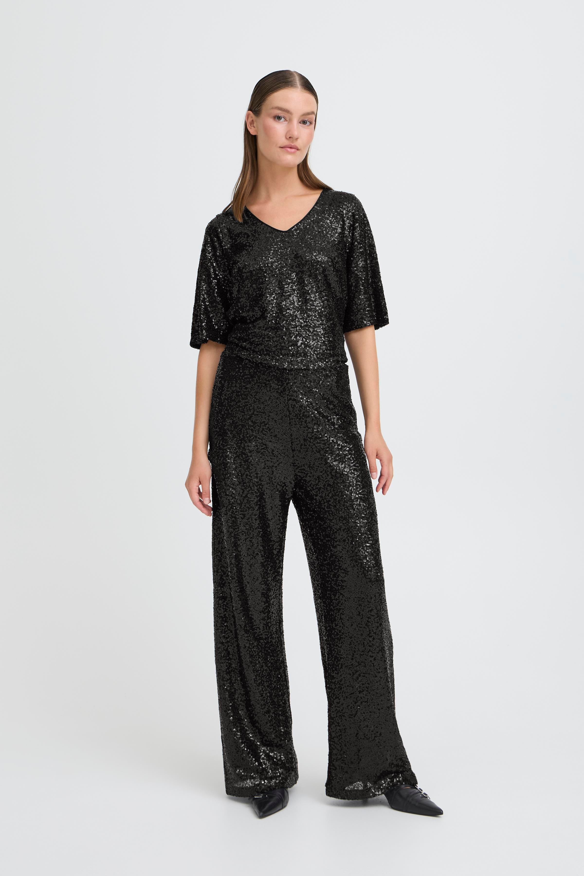 Fauca Trouser in Black