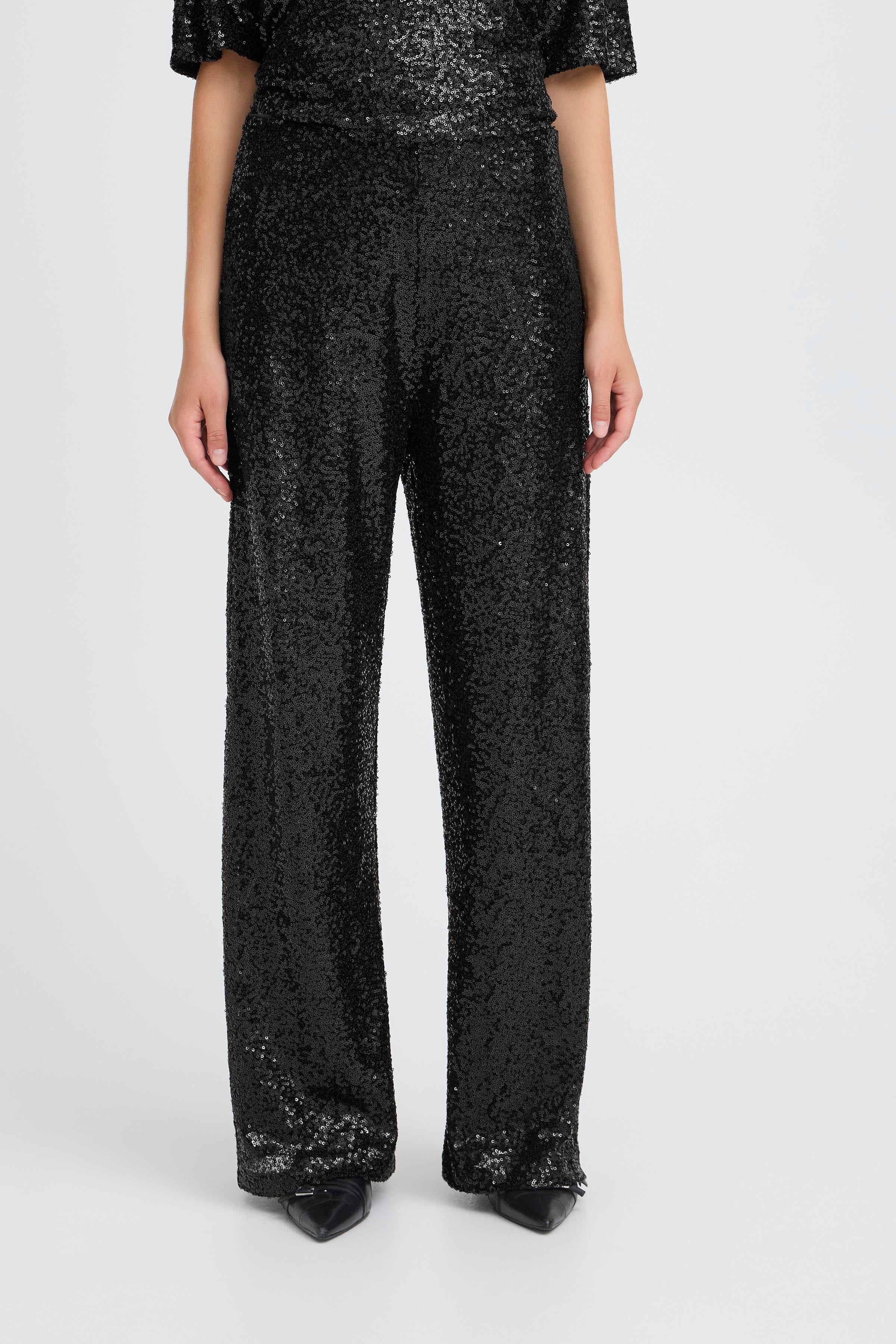 Fauca Trouser in Black