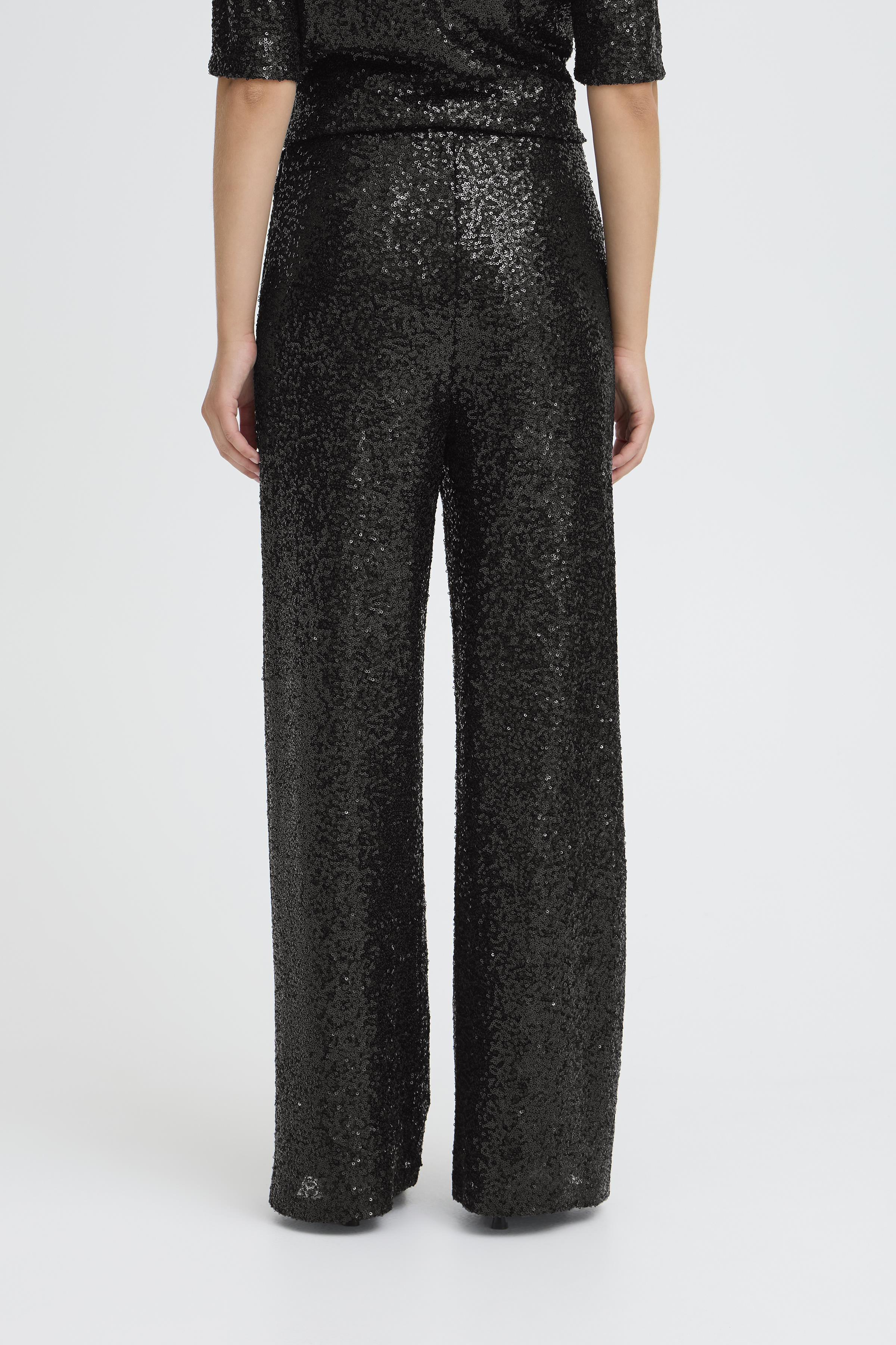 Fauca Trouser in Black