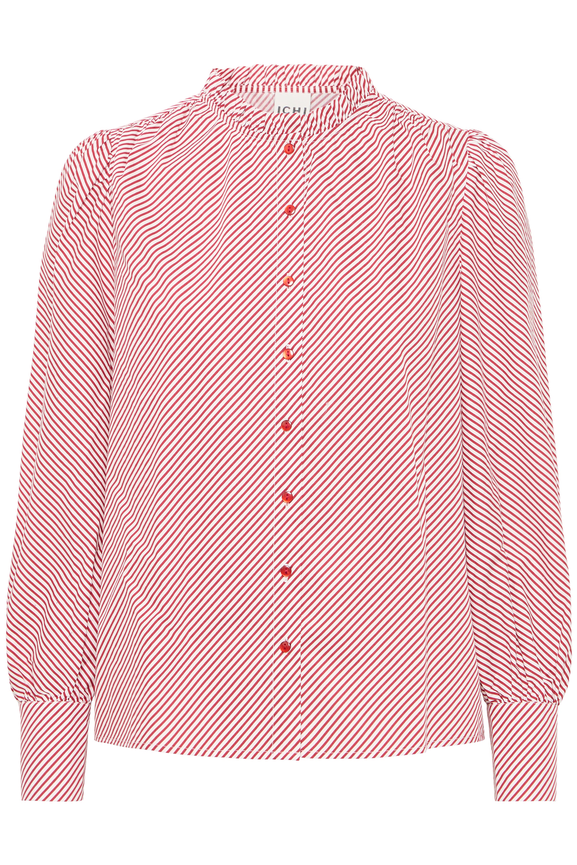Endia Shirt in Cloud Dancer Stripe
