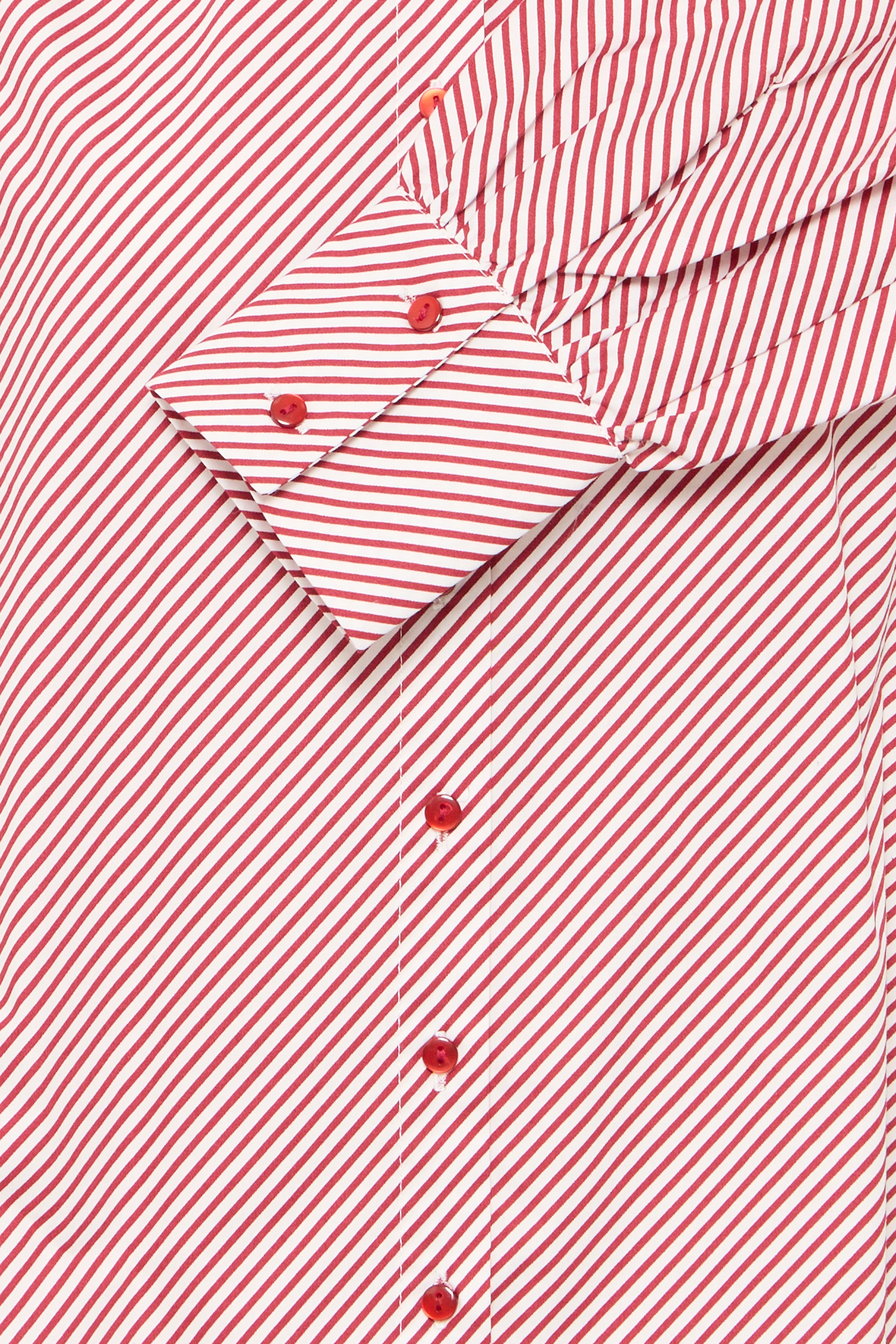 Endia Shirt in Cloud Dancer Stripe