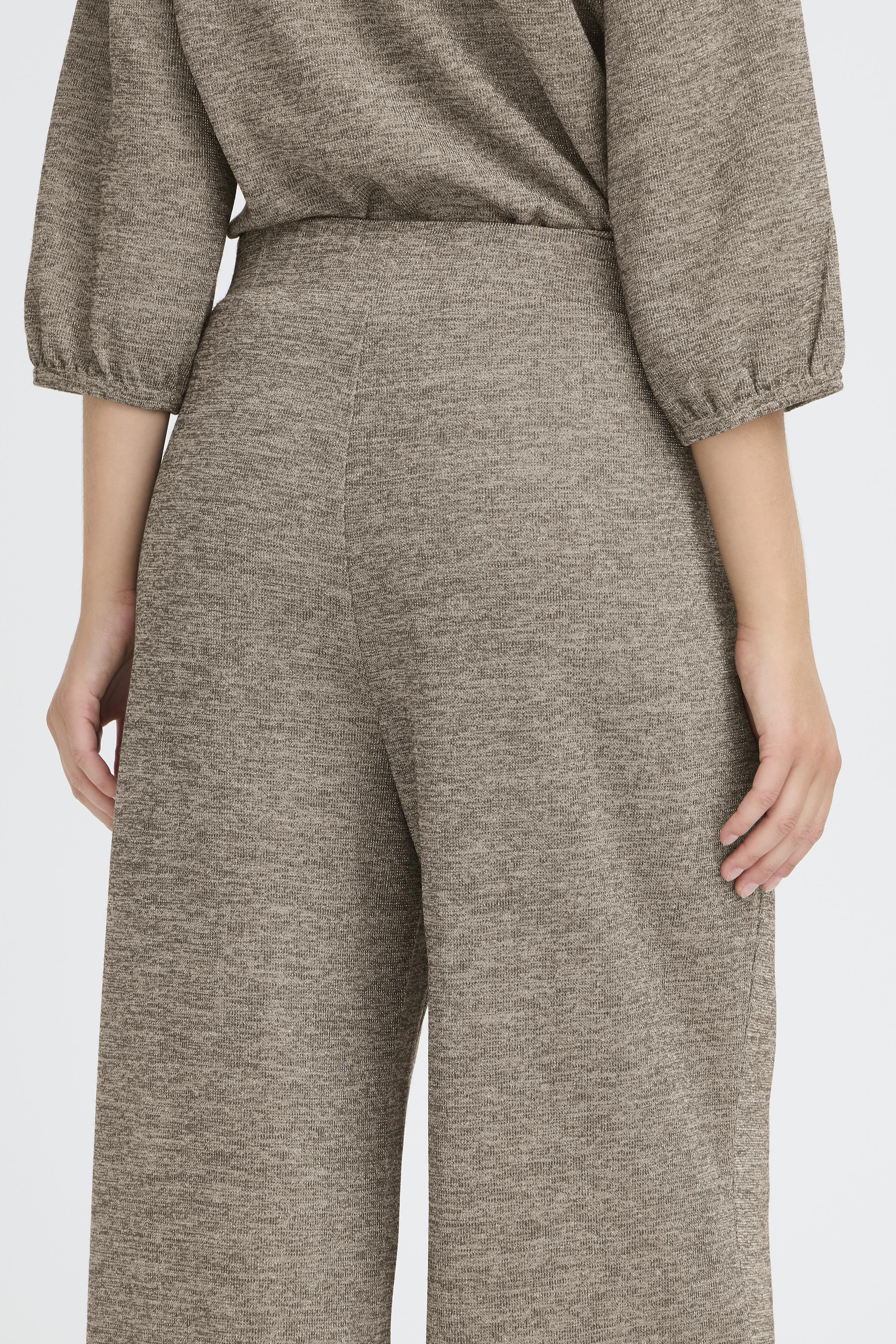 Danice Trouser in Silver Mink