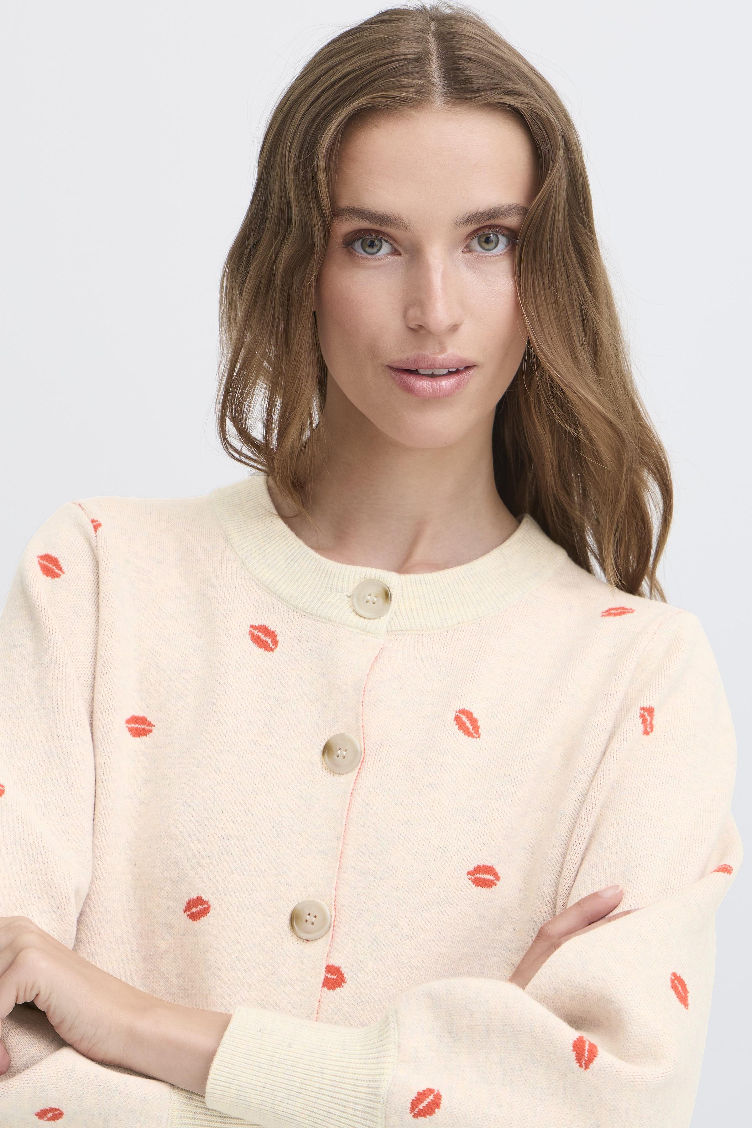 Brielle Cardigan in Oatmeal Melange