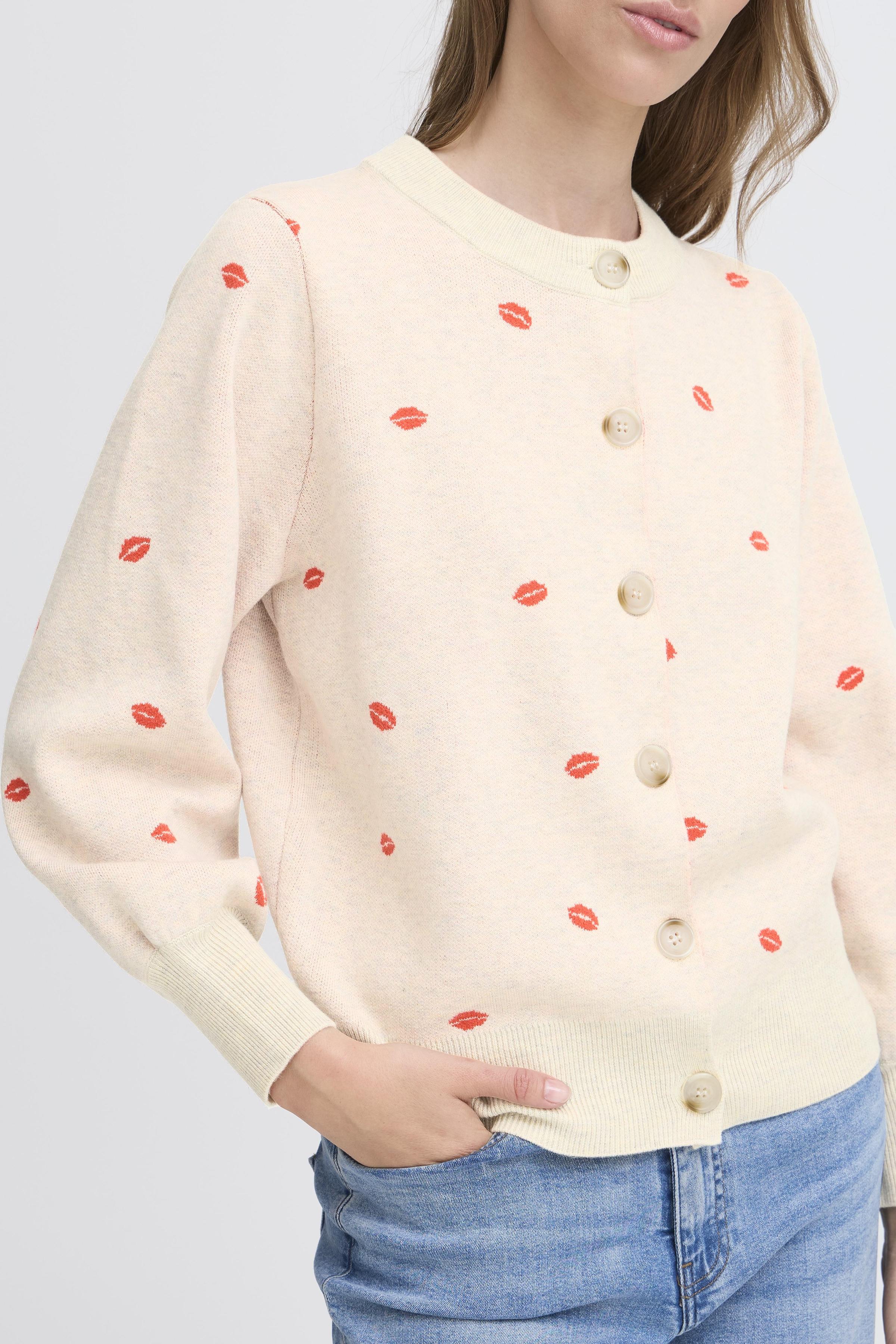 Brielle Cardigan in Oatmeal Melange