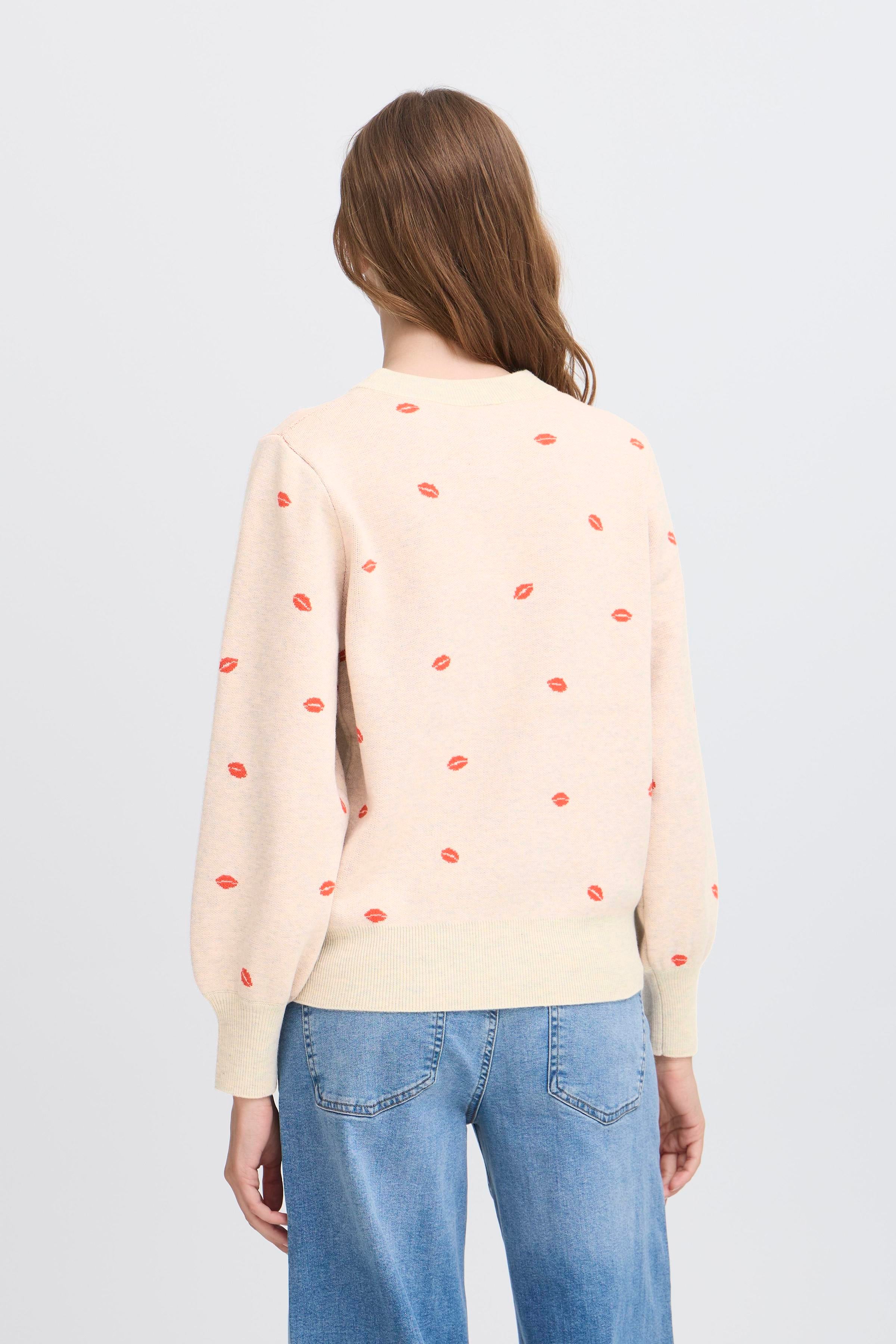 Brielle Cardigan in Oatmeal Melange