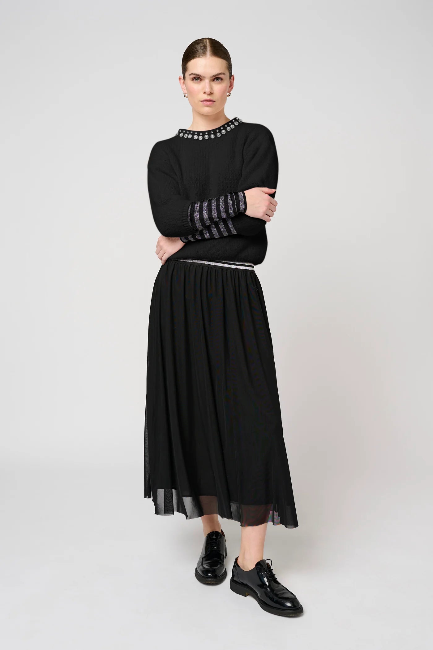 Theo Skirt in Black