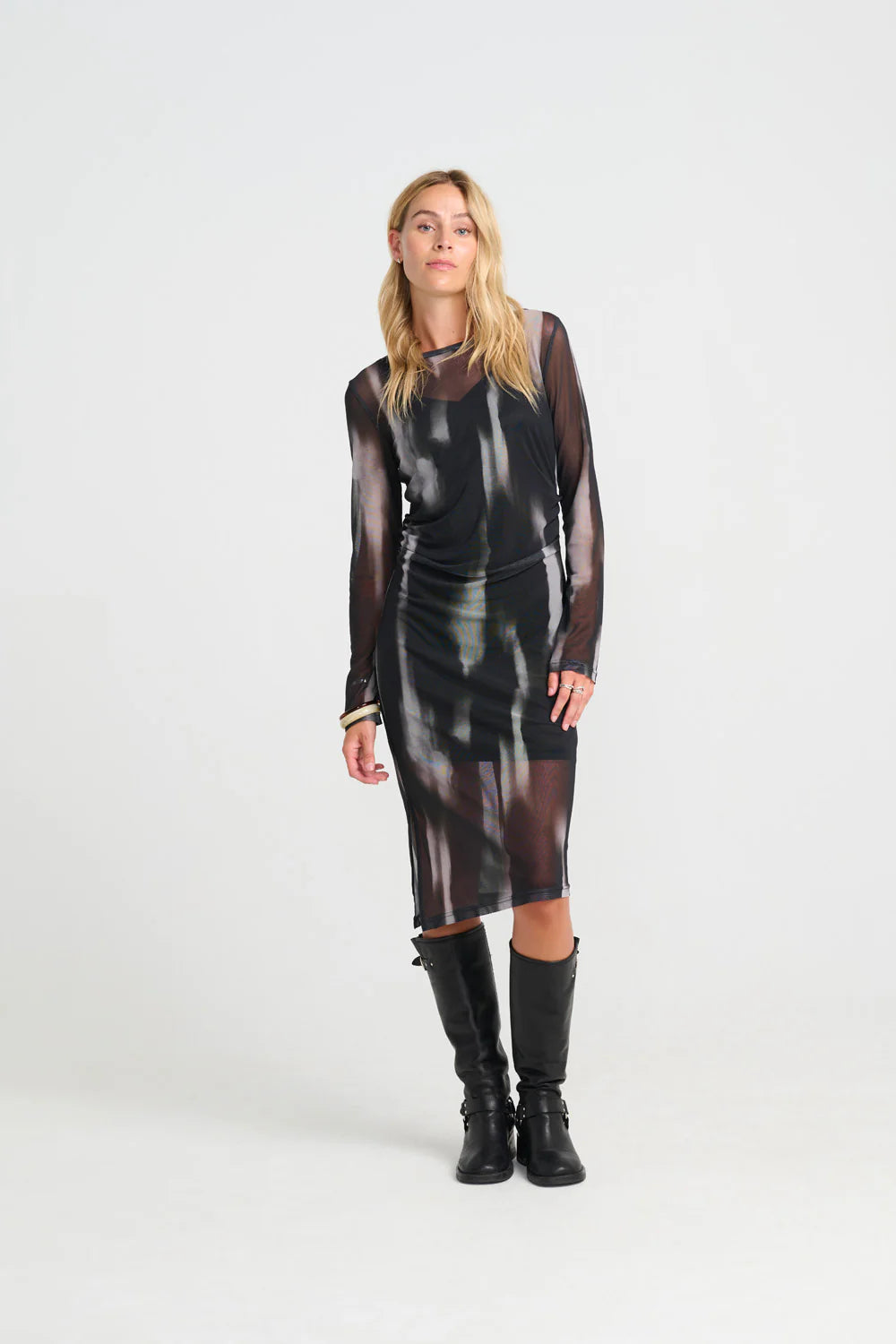Depp Dress in Mix