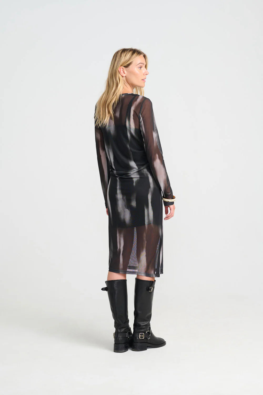Depp Dress in Mix