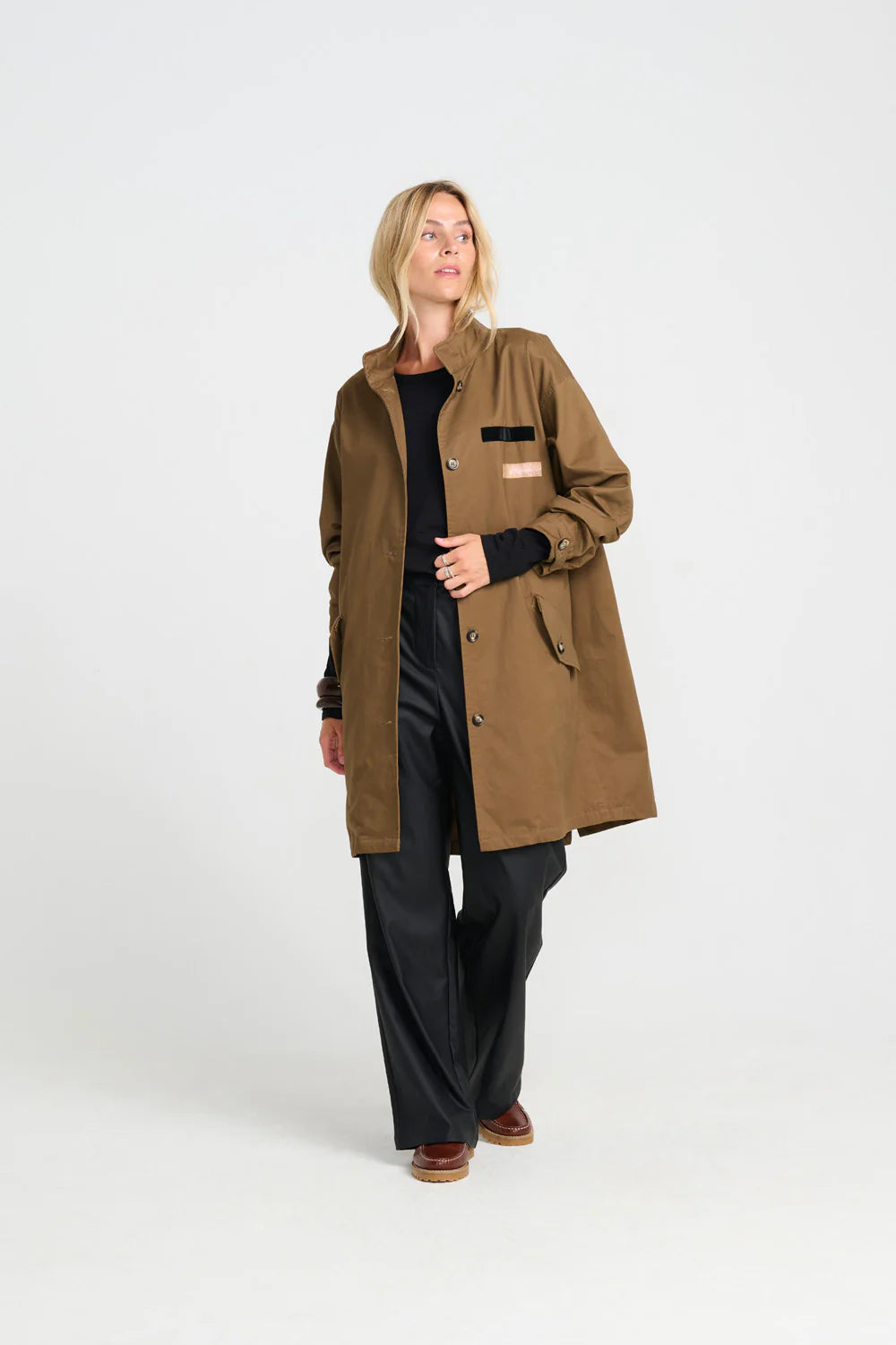 TT Jacket in Golden Sand