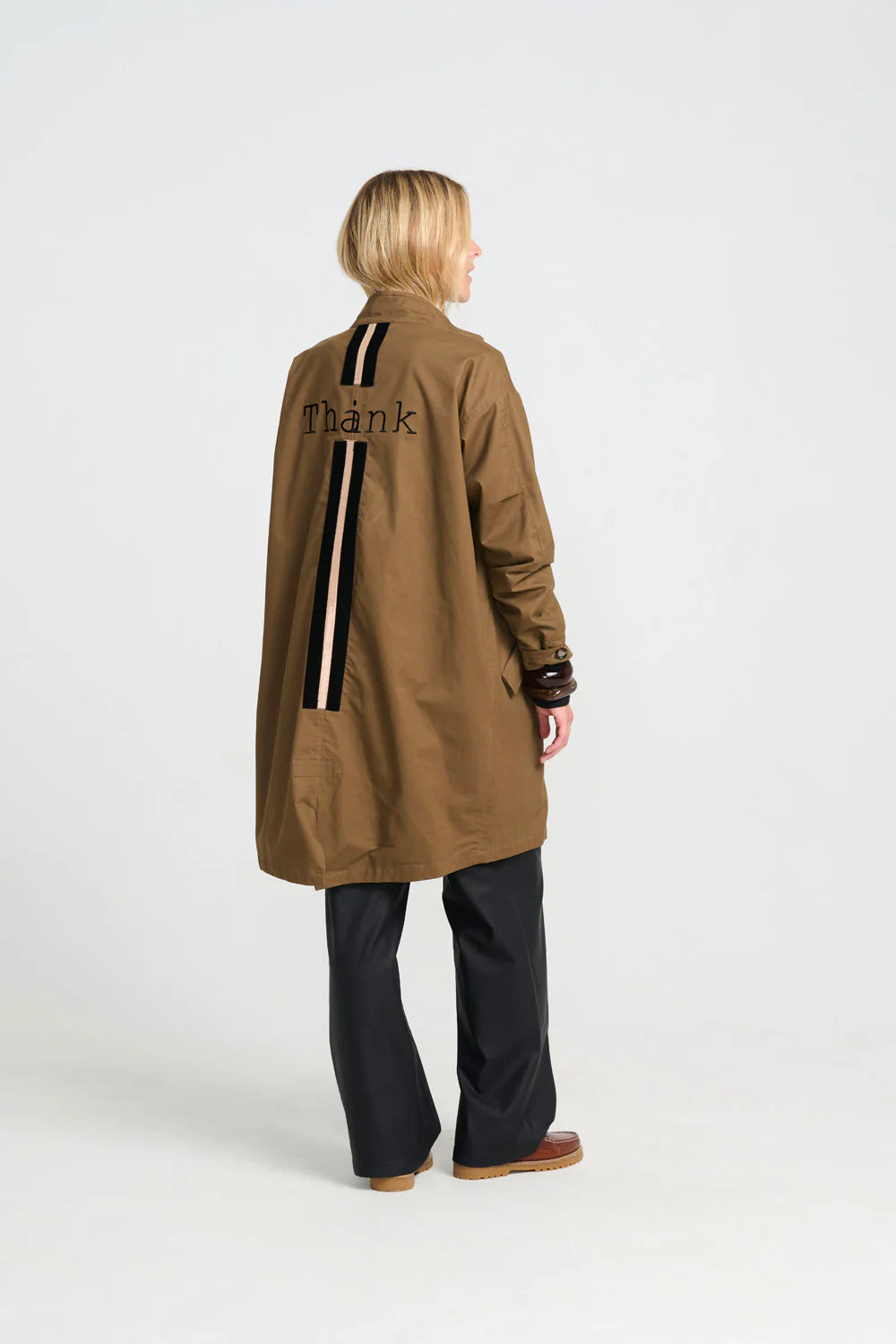 TT Jacket in Golden Sand