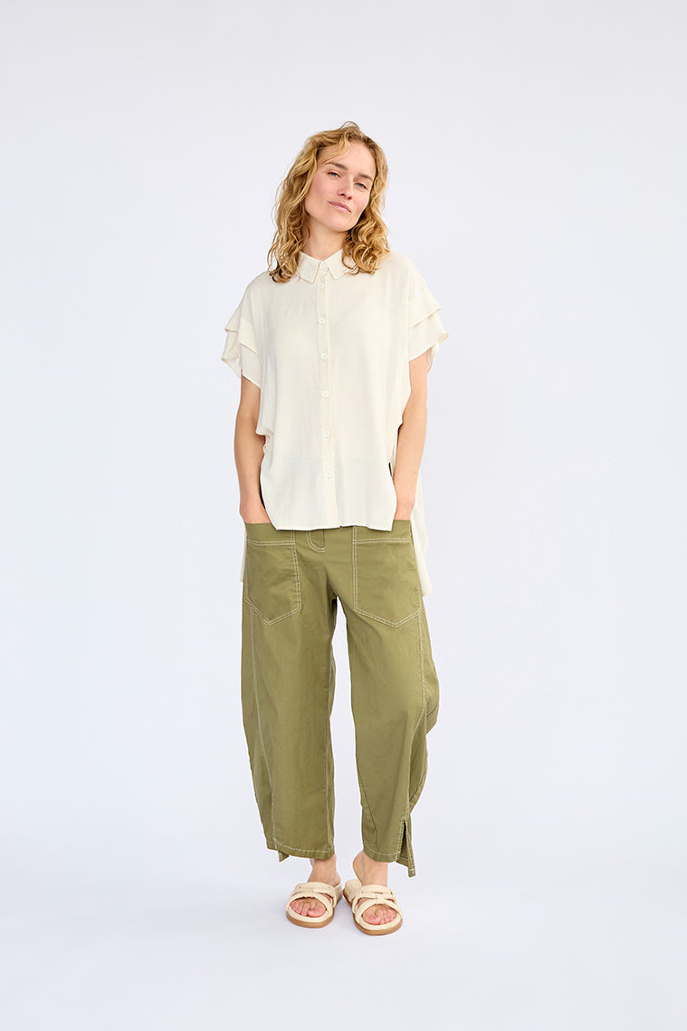 Rayon Blouse in Natural
