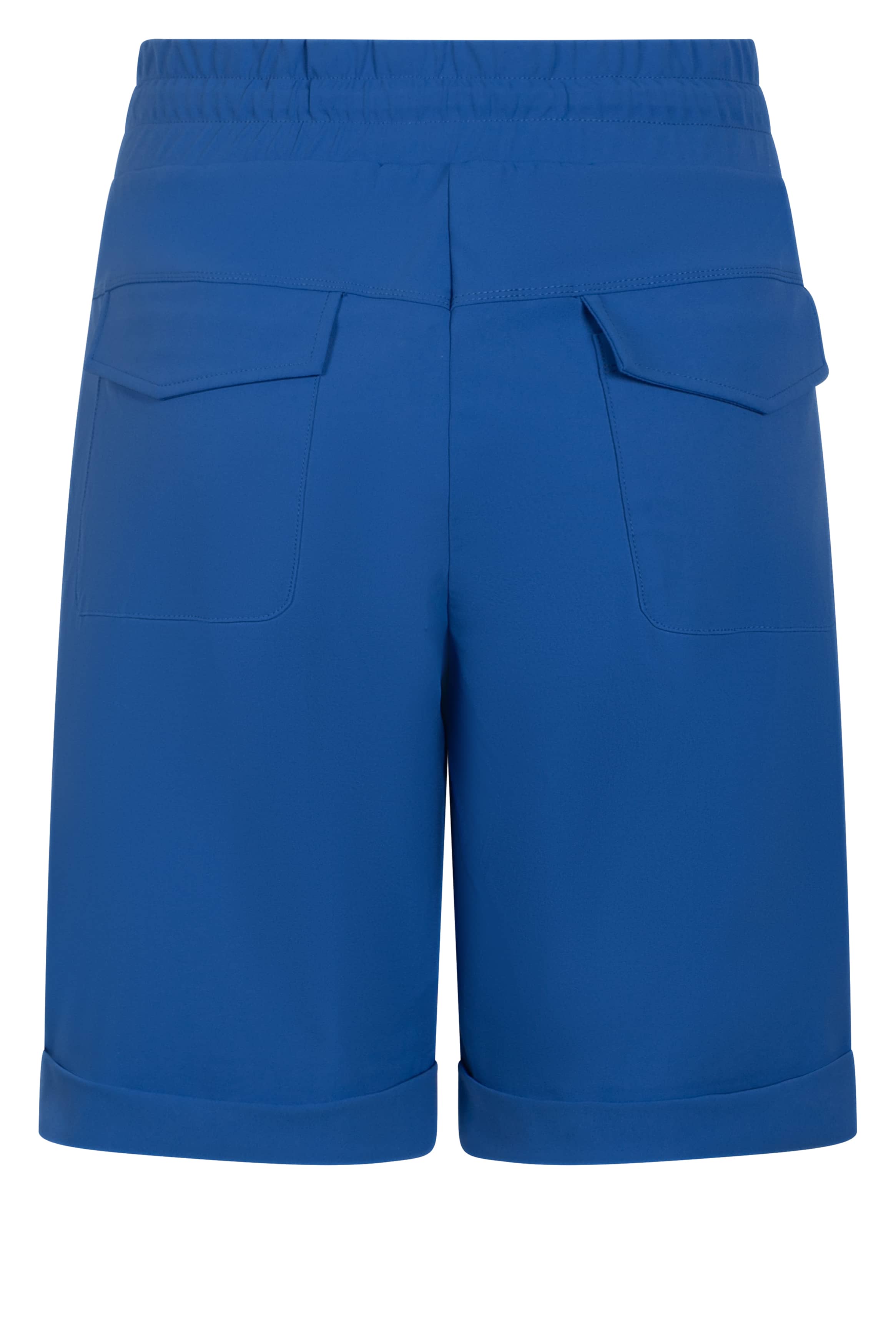 Bowie Travel Shorts in Strong Blue